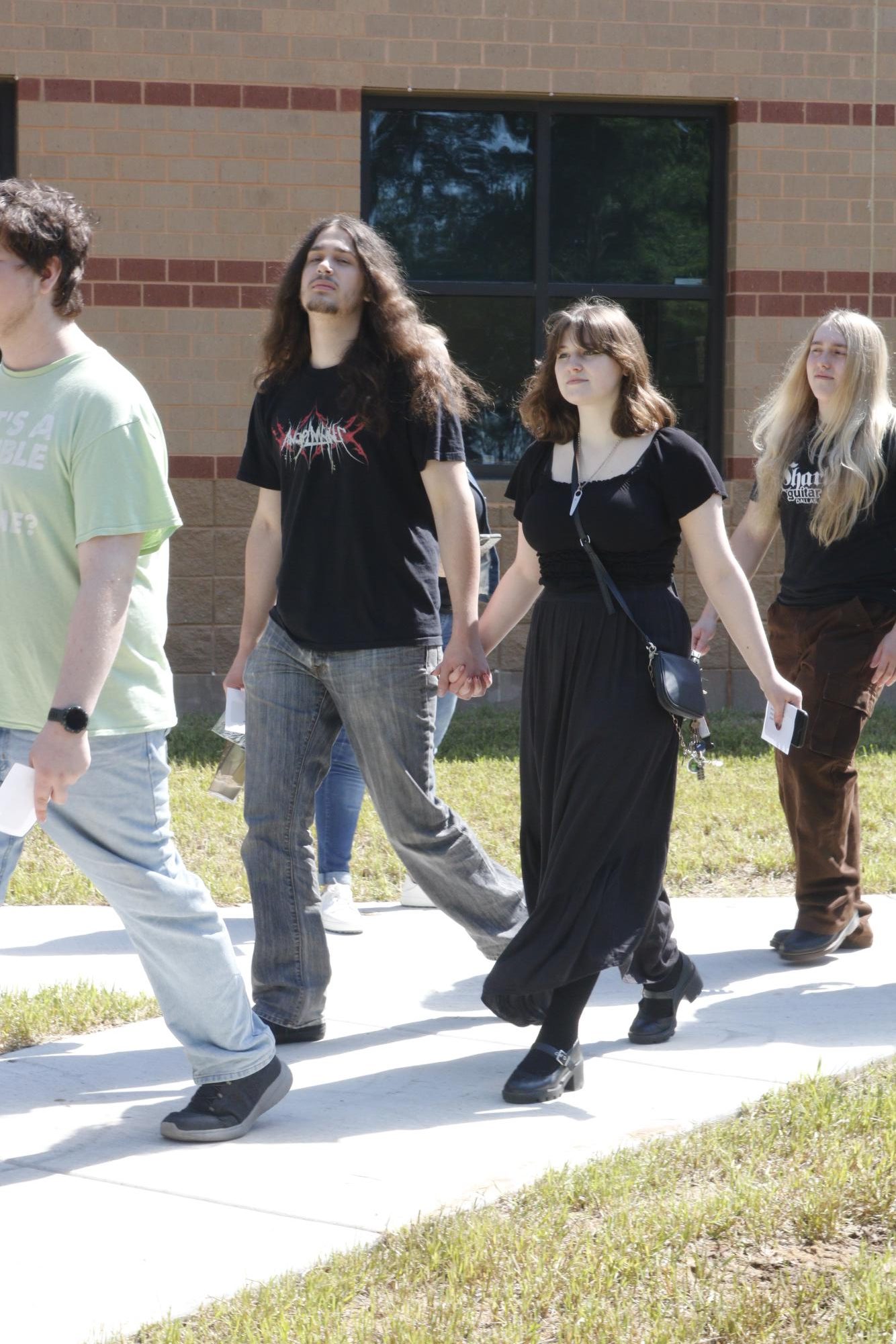 Senior Bell Ringing (Photos by Kaelyn Kissack)