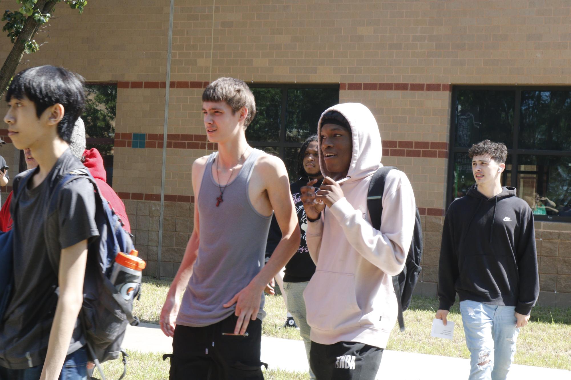 Senior Bell Ringing (Photos by Kaelyn Kissack)