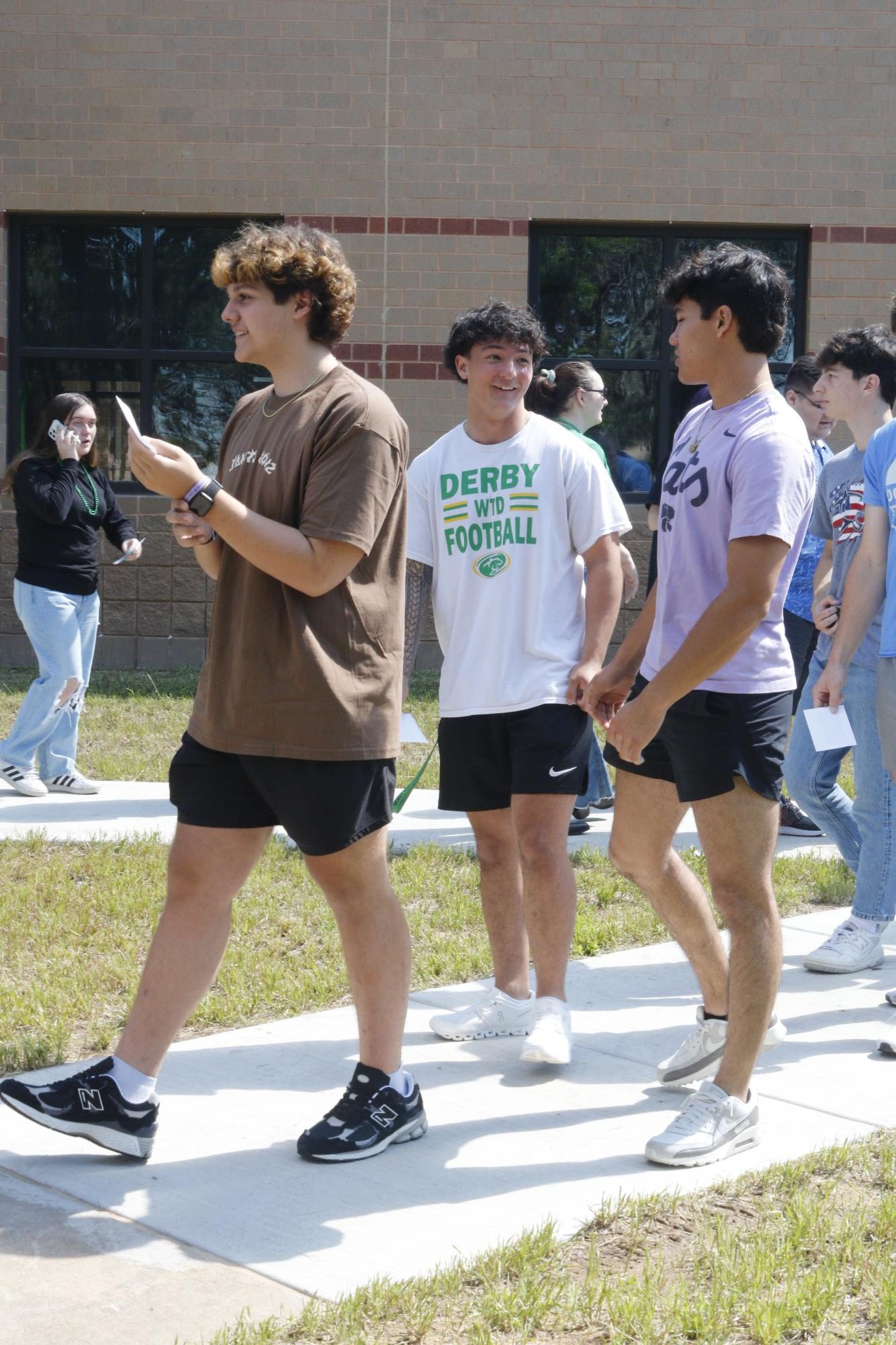 Senior Bell Ringing (Photos by Kaelyn Kissack)