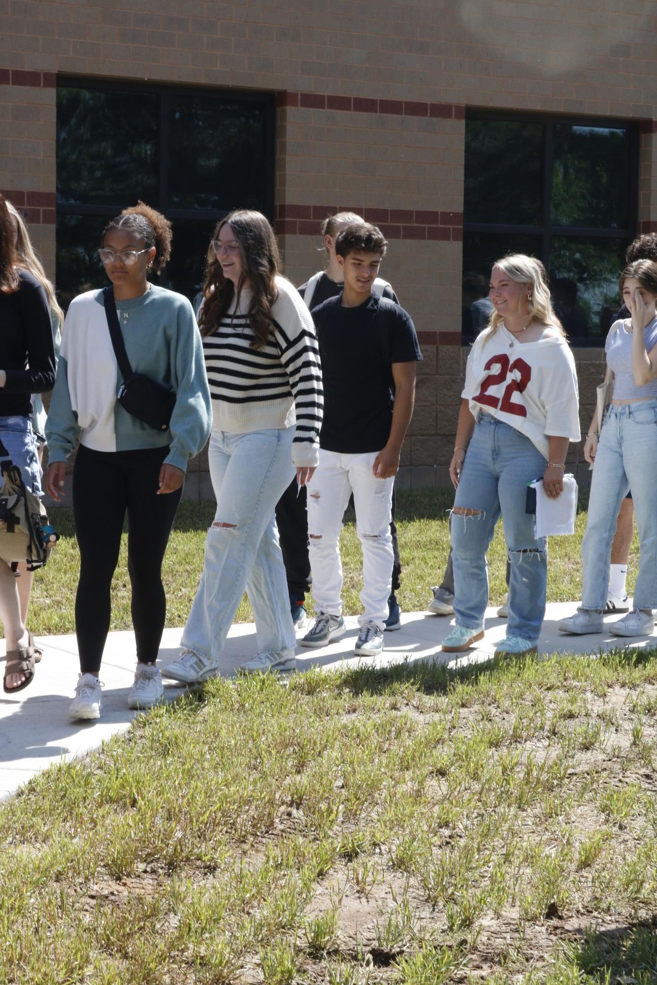 Senior Bell Ringing (Photos by Kaelyn Kissack)