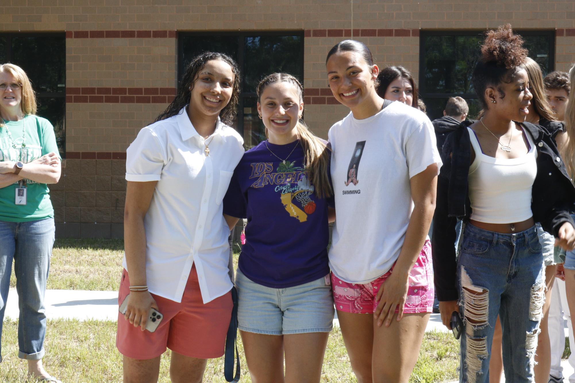 Senior Bell Ringing (Photos by Kaelyn Kissack)