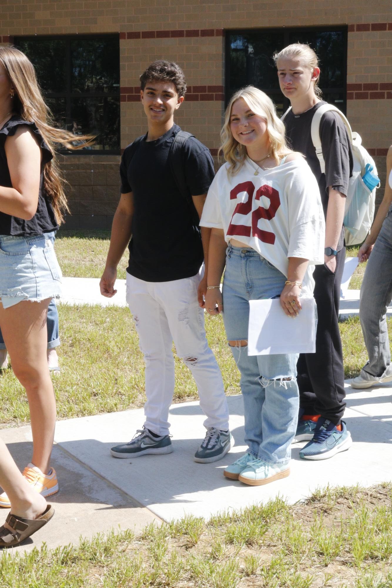 Senior Bell Ringing (Photos by Kaelyn Kissack)