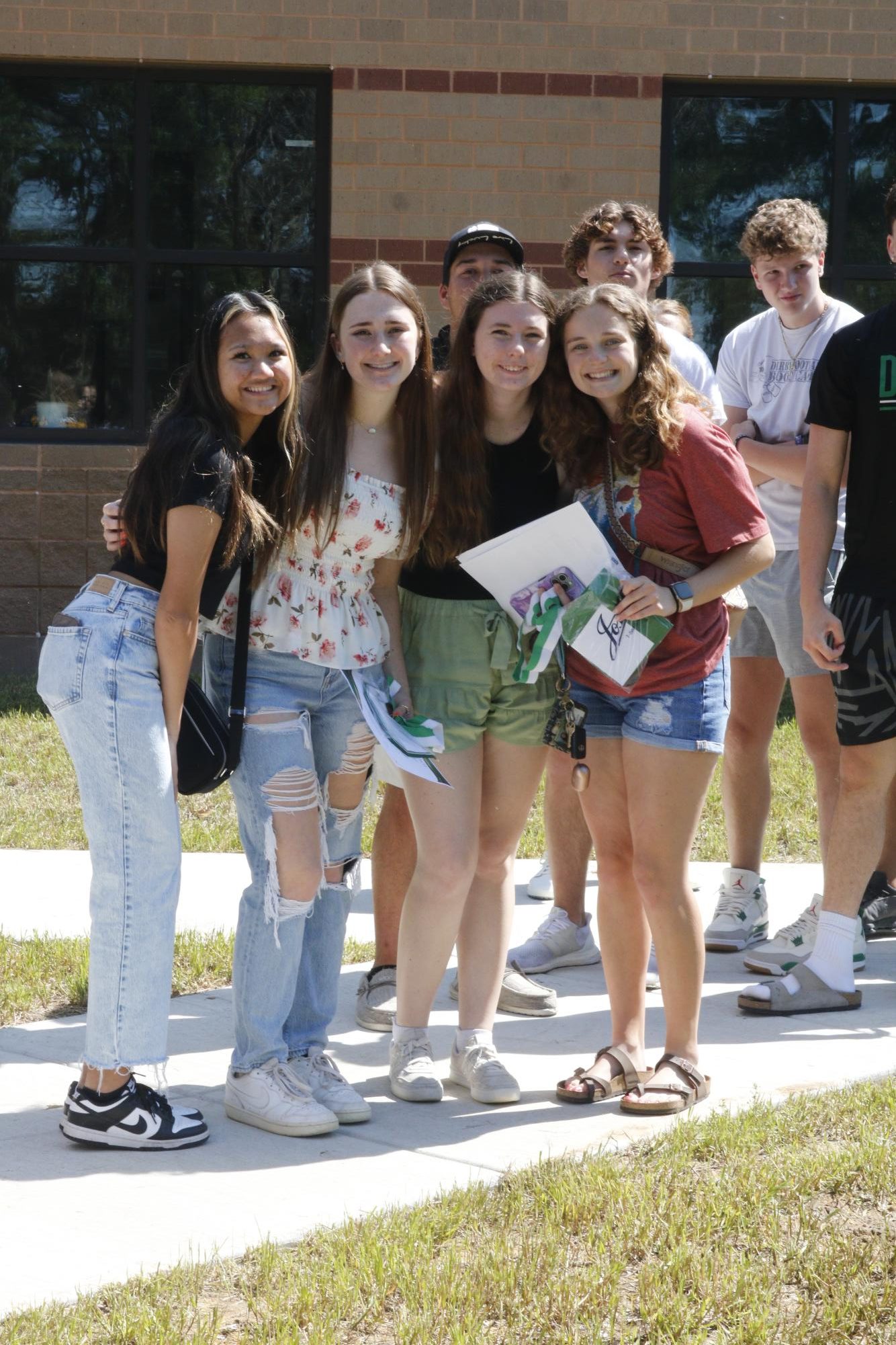 Senior Bell Ringing (Photos by Kaelyn Kissack)