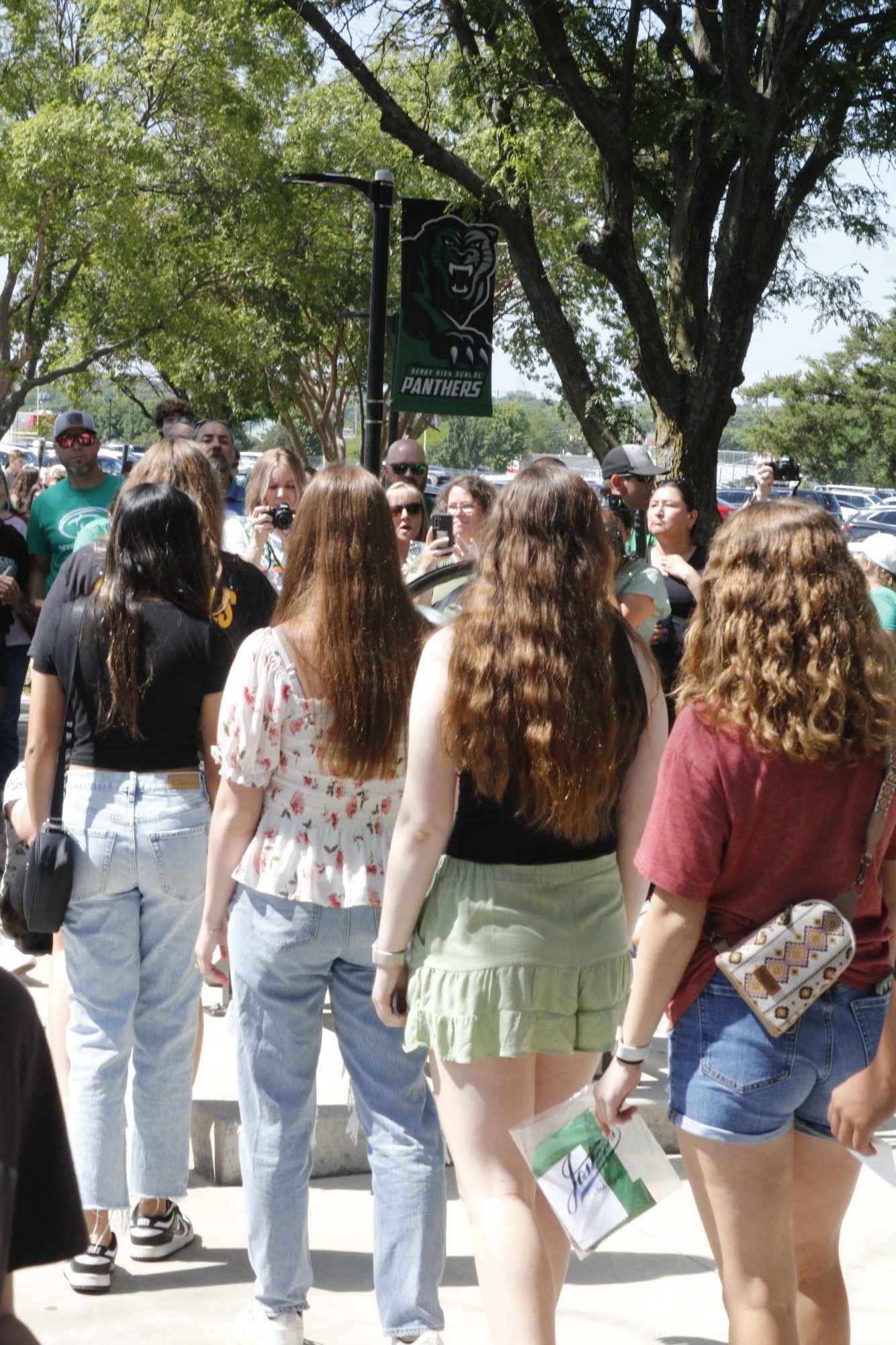 Senior Bell Ringing (Photos by Kaelyn Kissack)