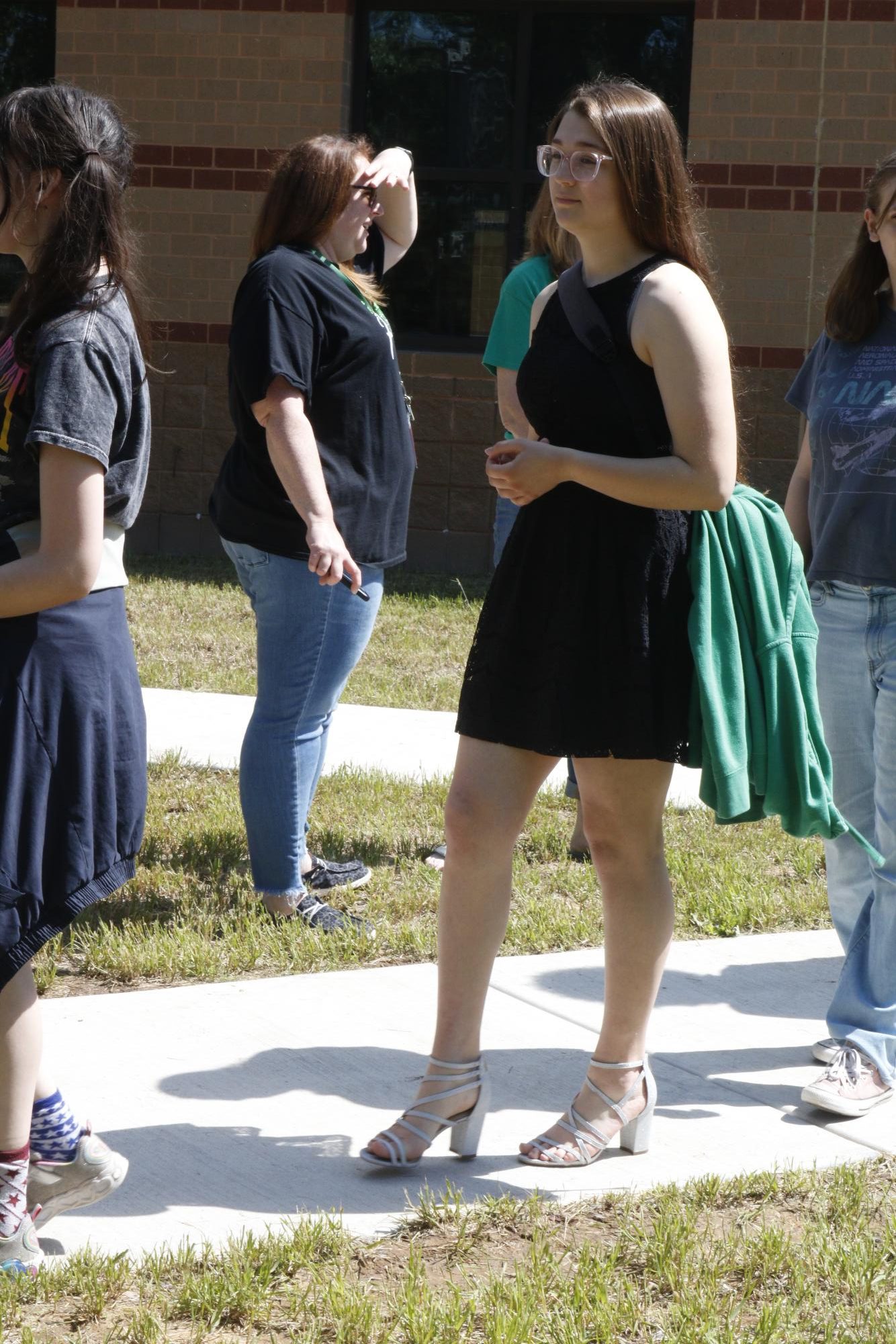 Senior Bell Ringing (Photos by Kaelyn Kissack)