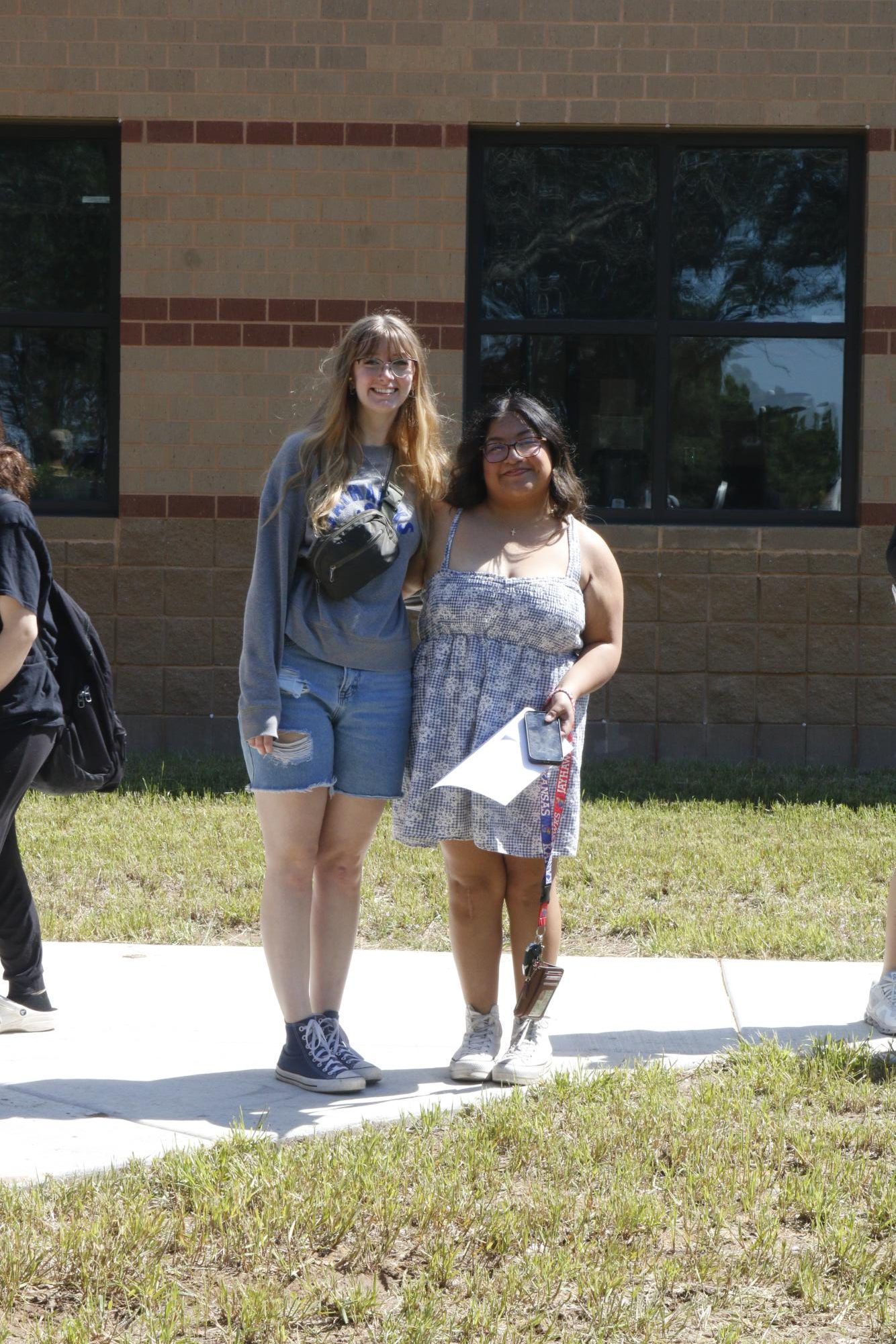 Senior Bell Ringing (Photos by Kaelyn Kissack)