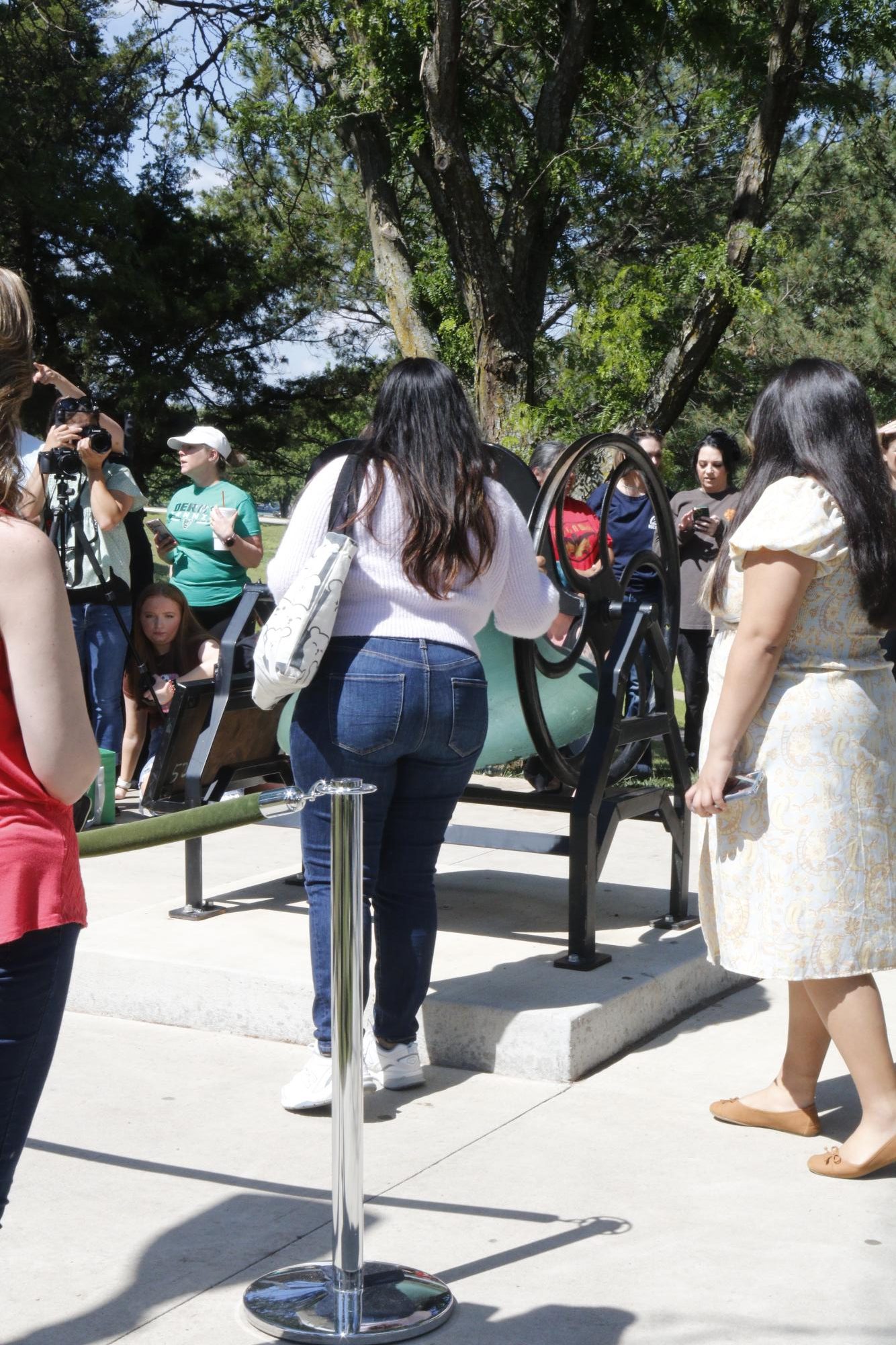 Senior Bell Ringing (Photos by Kaelyn Kissack)