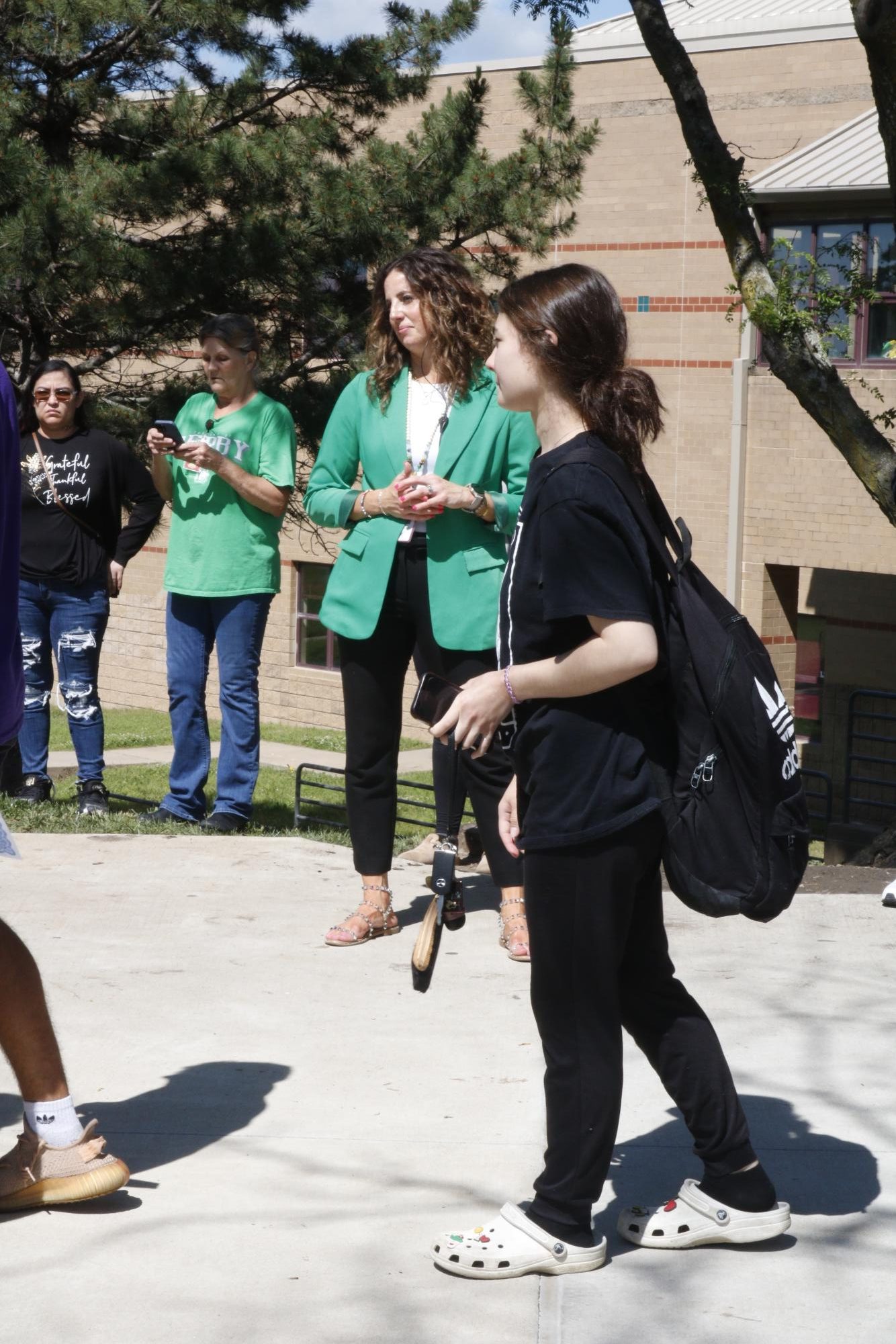 Senior Bell Ringing (Photos by Kaelyn Kissack)