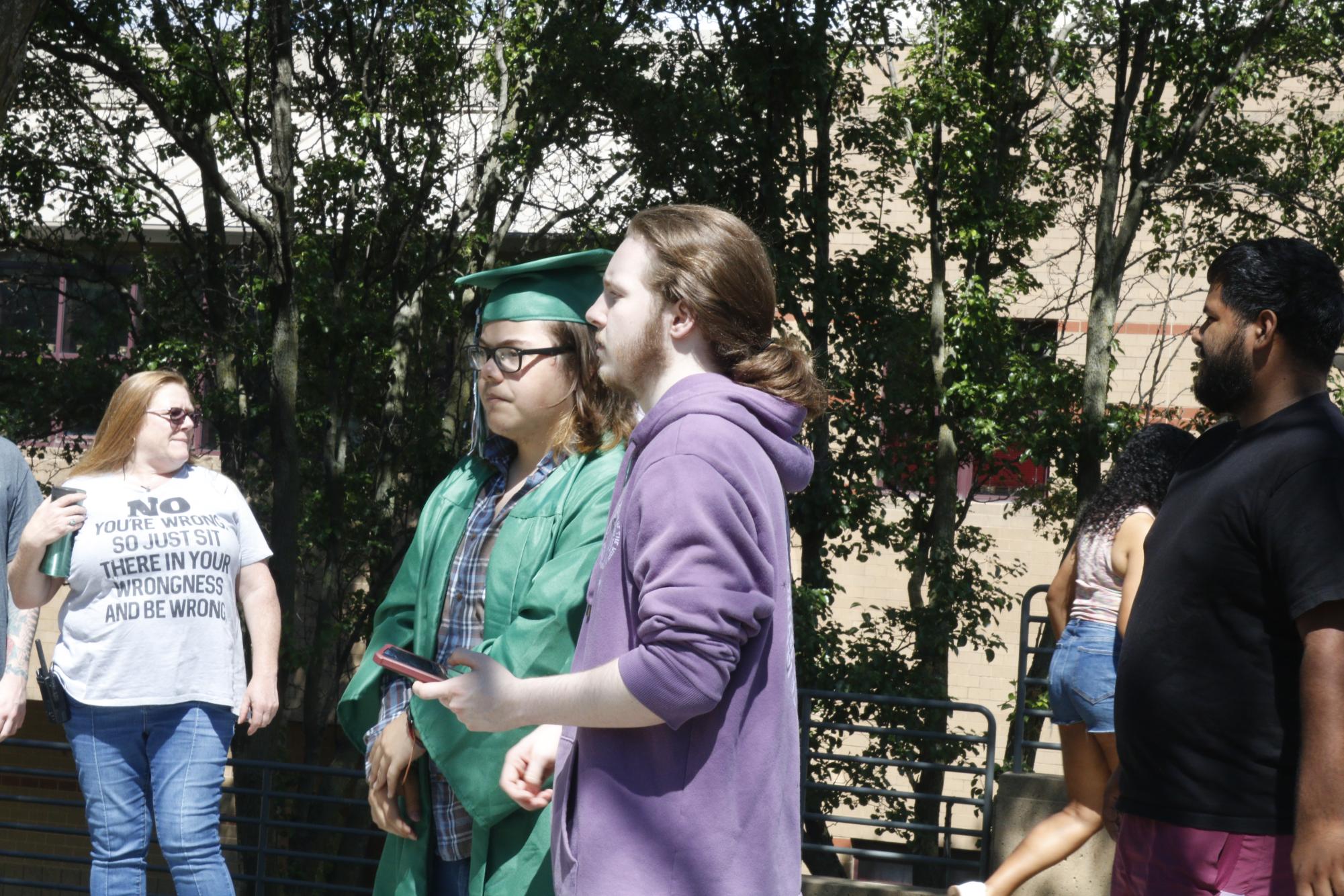 Senior Bell Ringing (Photos by Kaelyn Kissack)