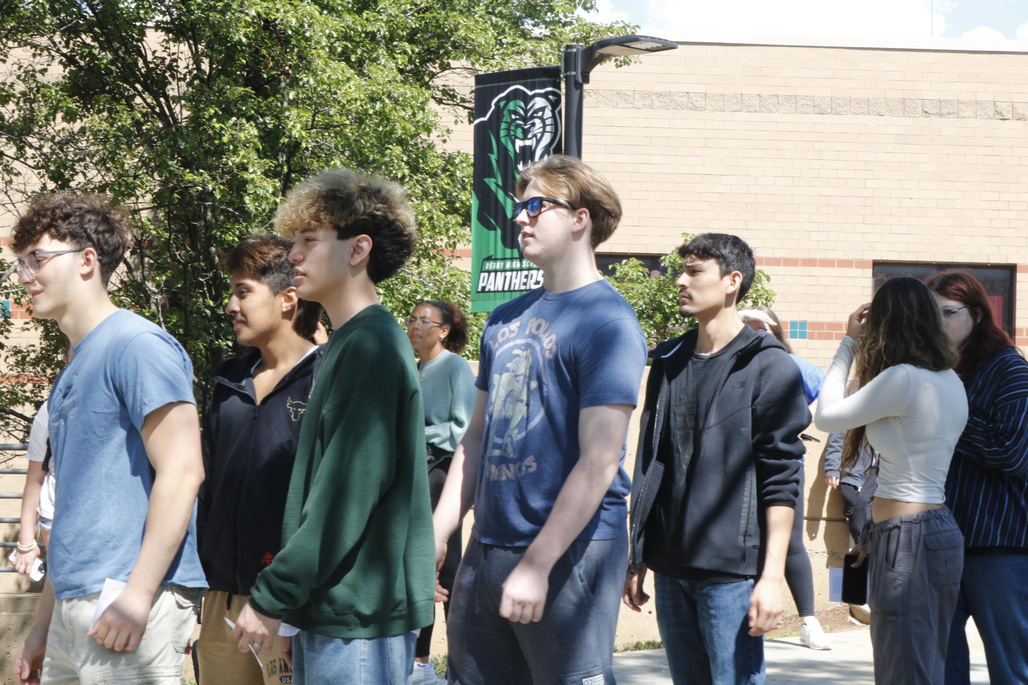 Senior Bell Ringing (Photos by Kaelyn Kissack)