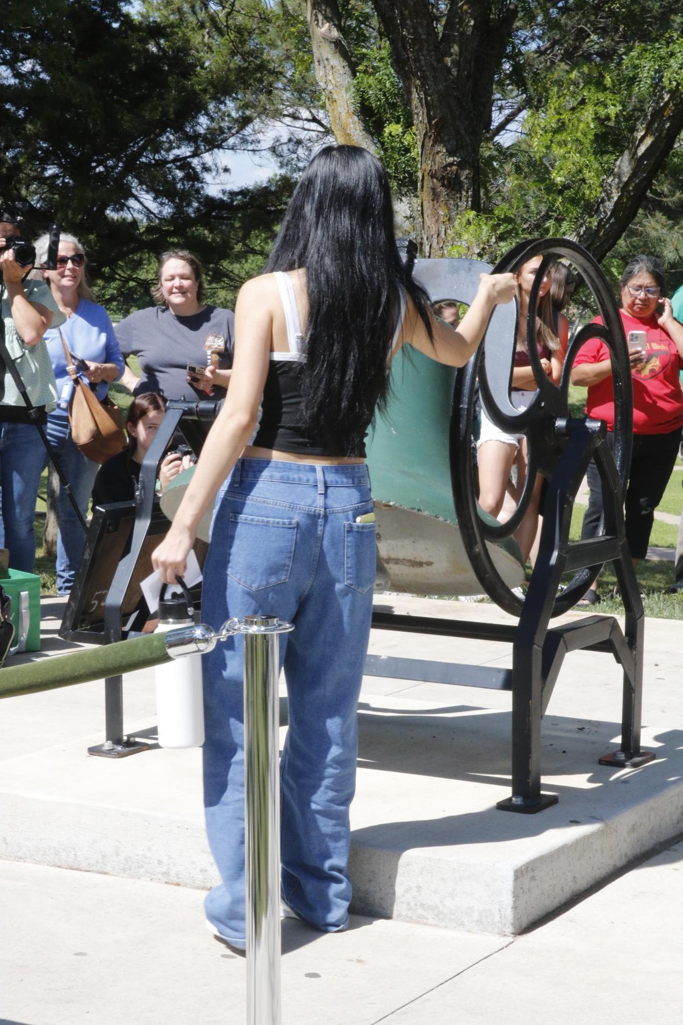 Senior Bell Ringing (Photos by Kaelyn Kissack)