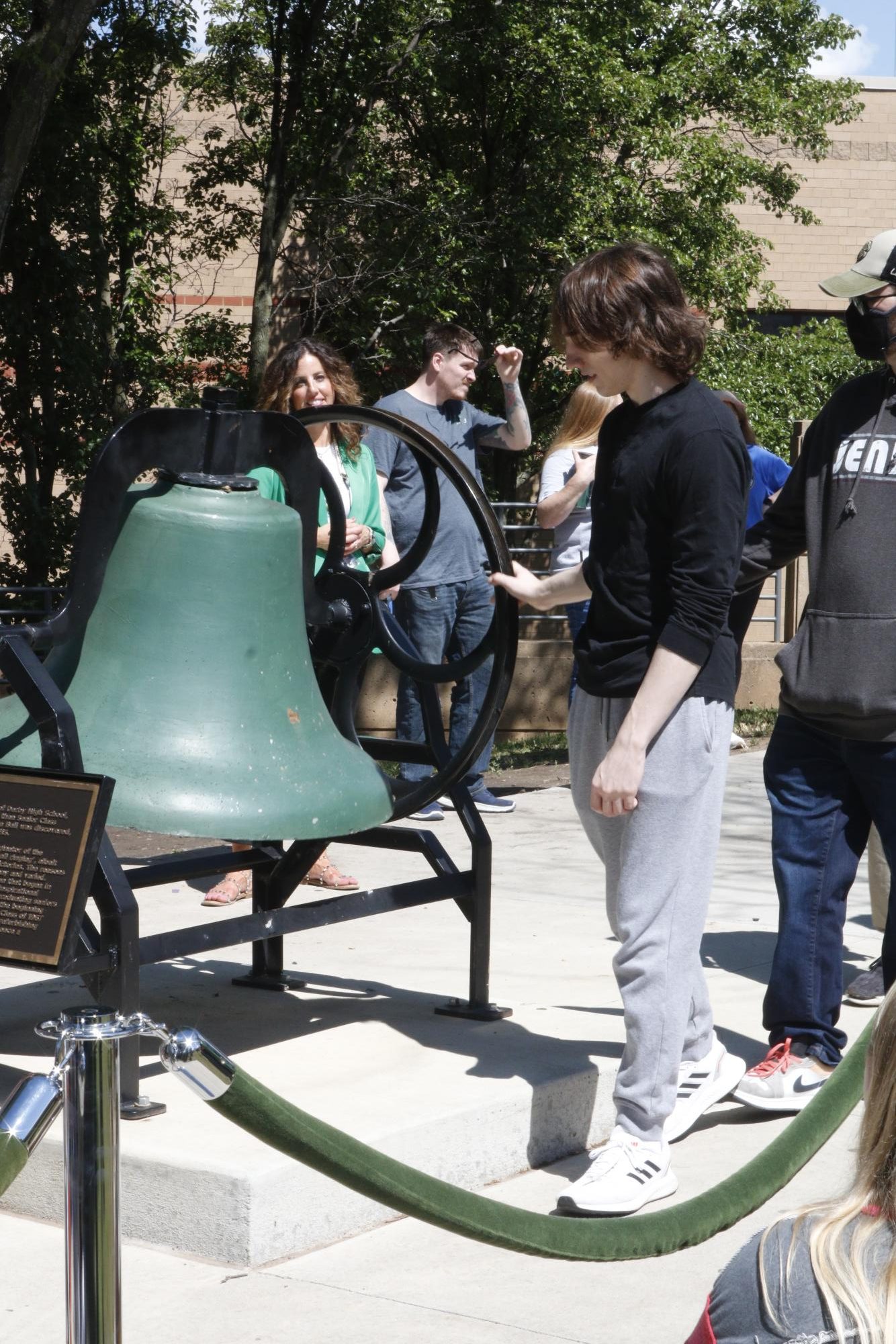 Senior Bell Ringing (Photos by Kaelyn Kissack)