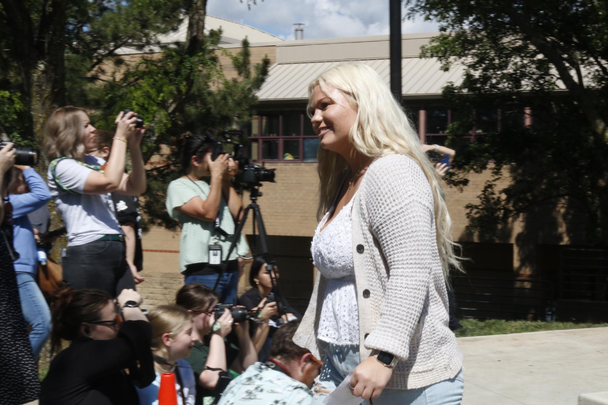 Senior Bell Ringing (Photos by Kaelyn Kissack)