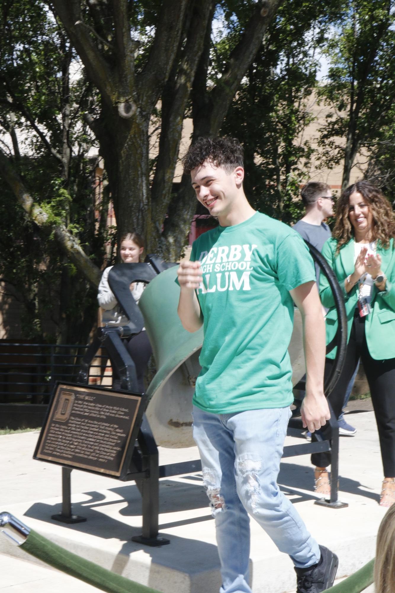 Senior Bell Ringing (Photos by Kaelyn Kissack)