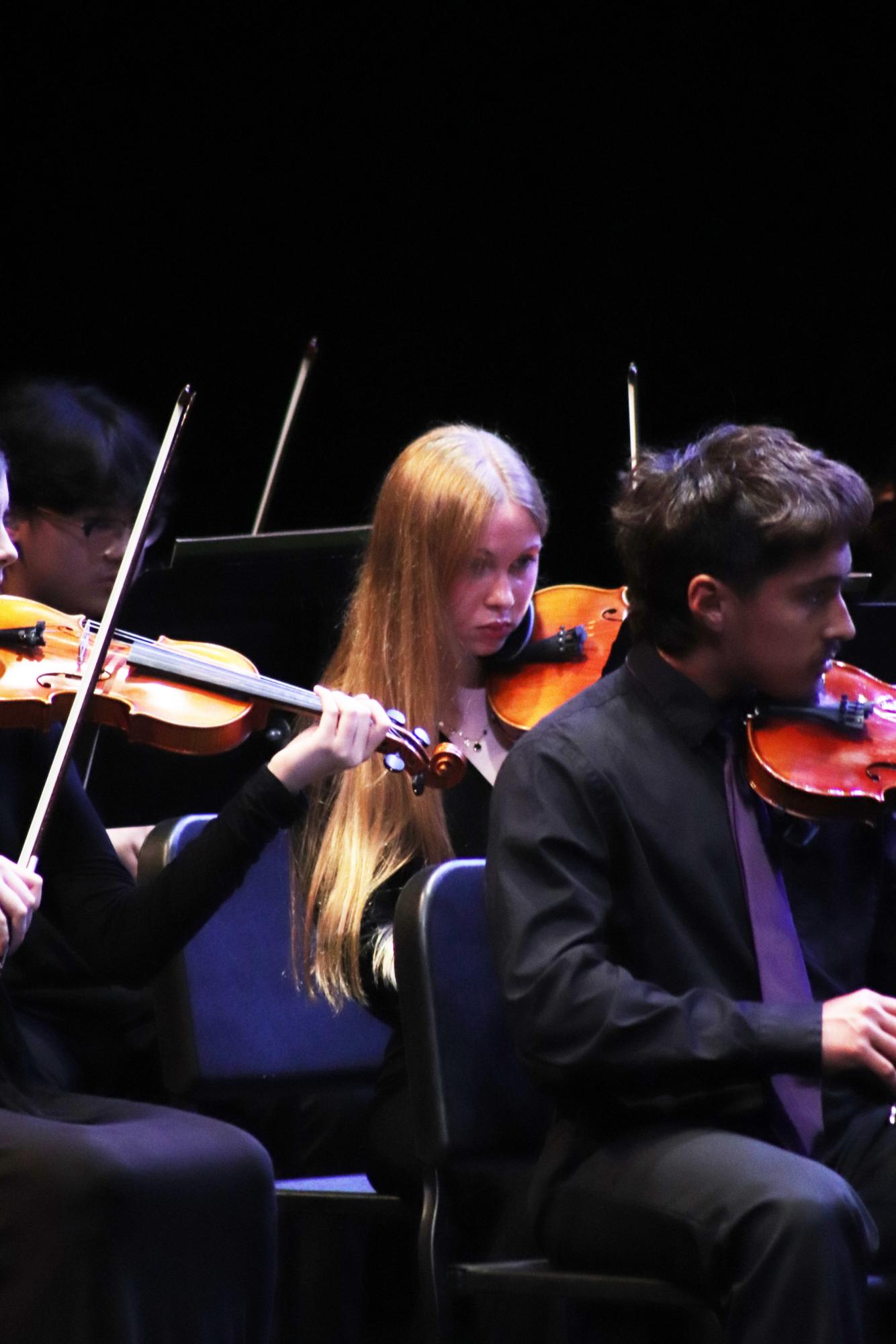 Orchestra concert (Photos by Addie Thornburg)