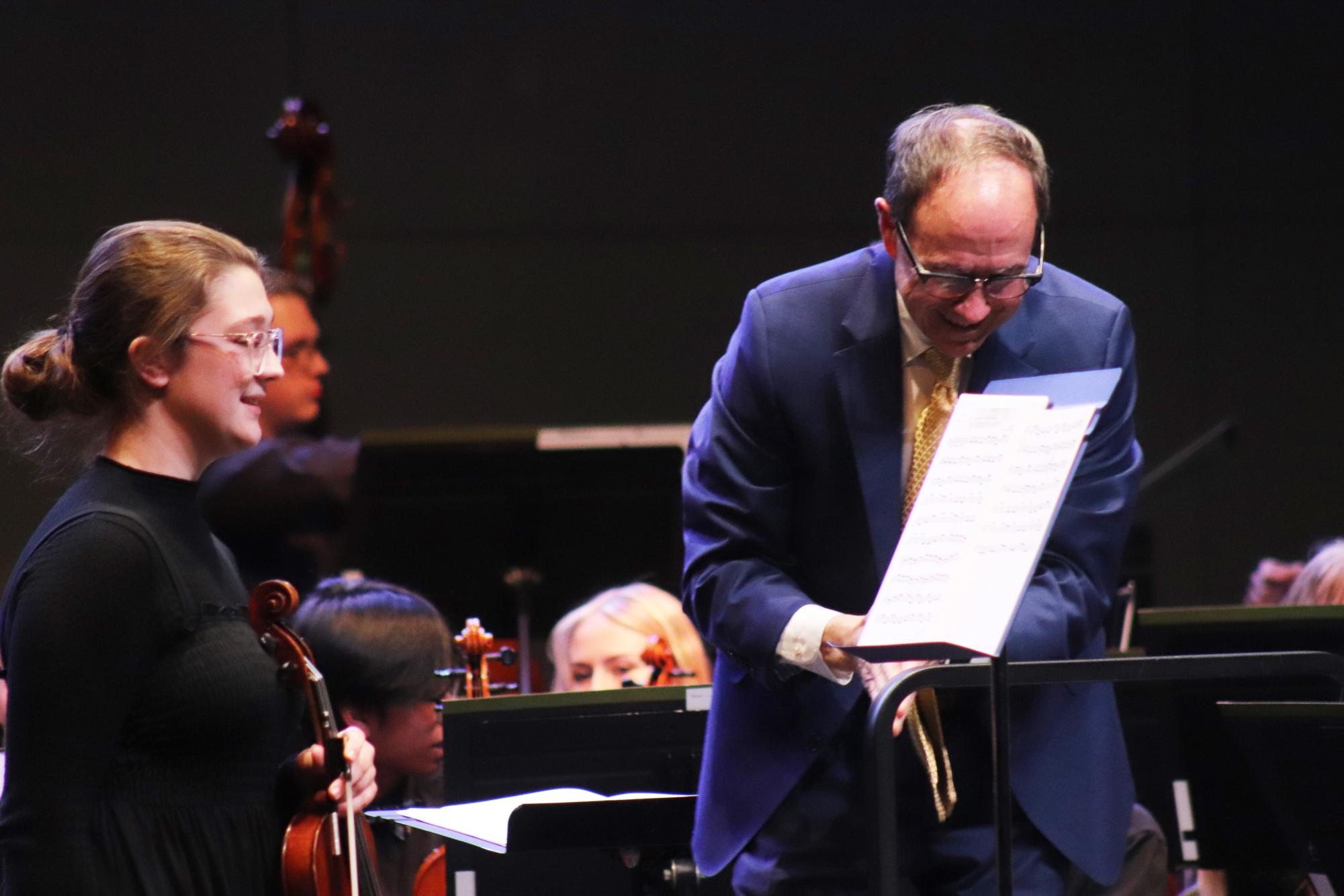 Orchestra concert (Photos by Addie Thornburg)