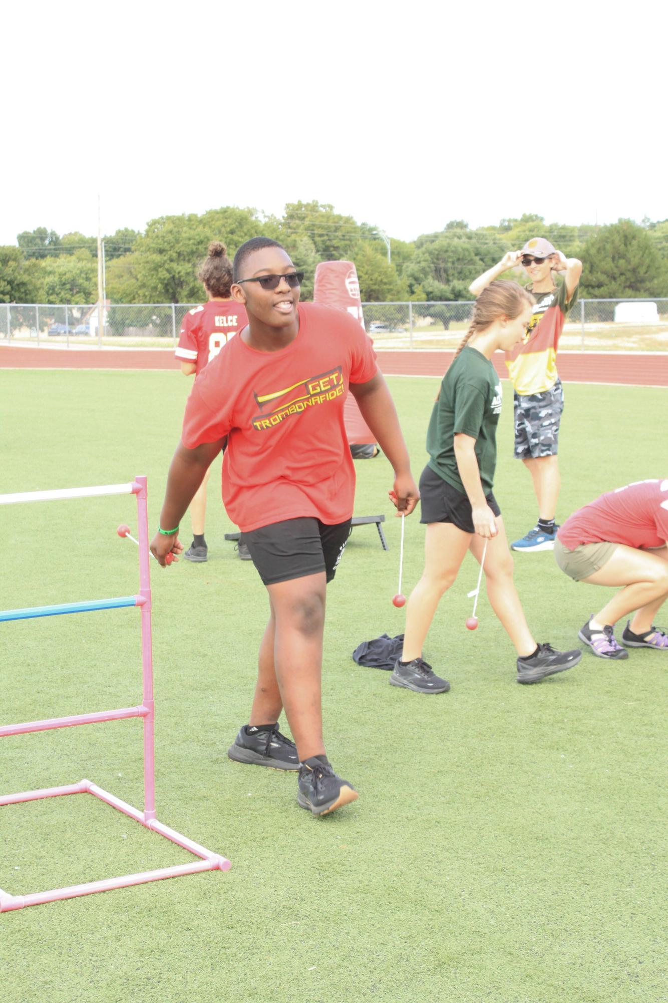 Band Olympics (Photos by Emmersyn Bonebrake)