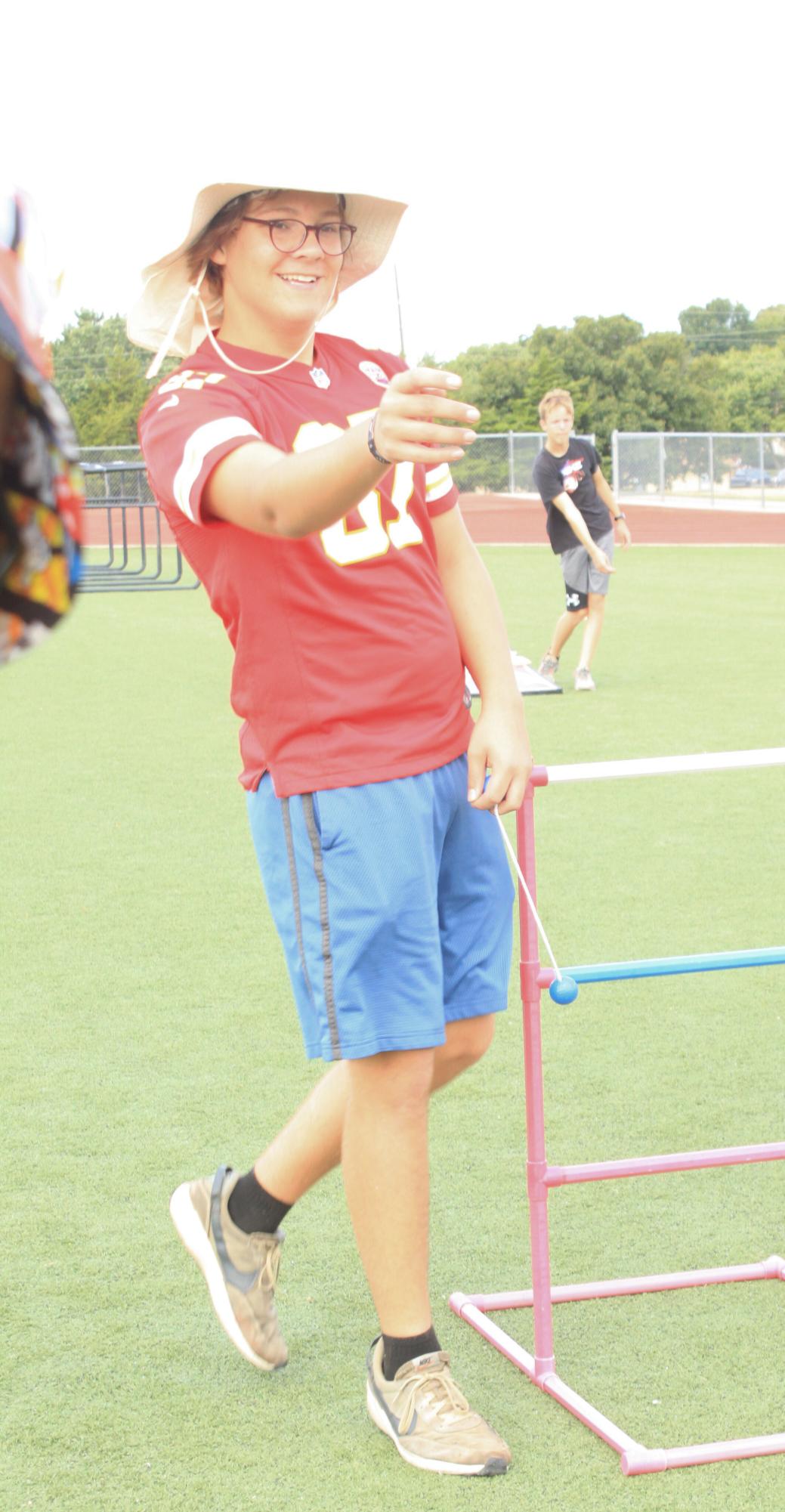 Band Olympics (Photos by Emmersyn Bonebrake)