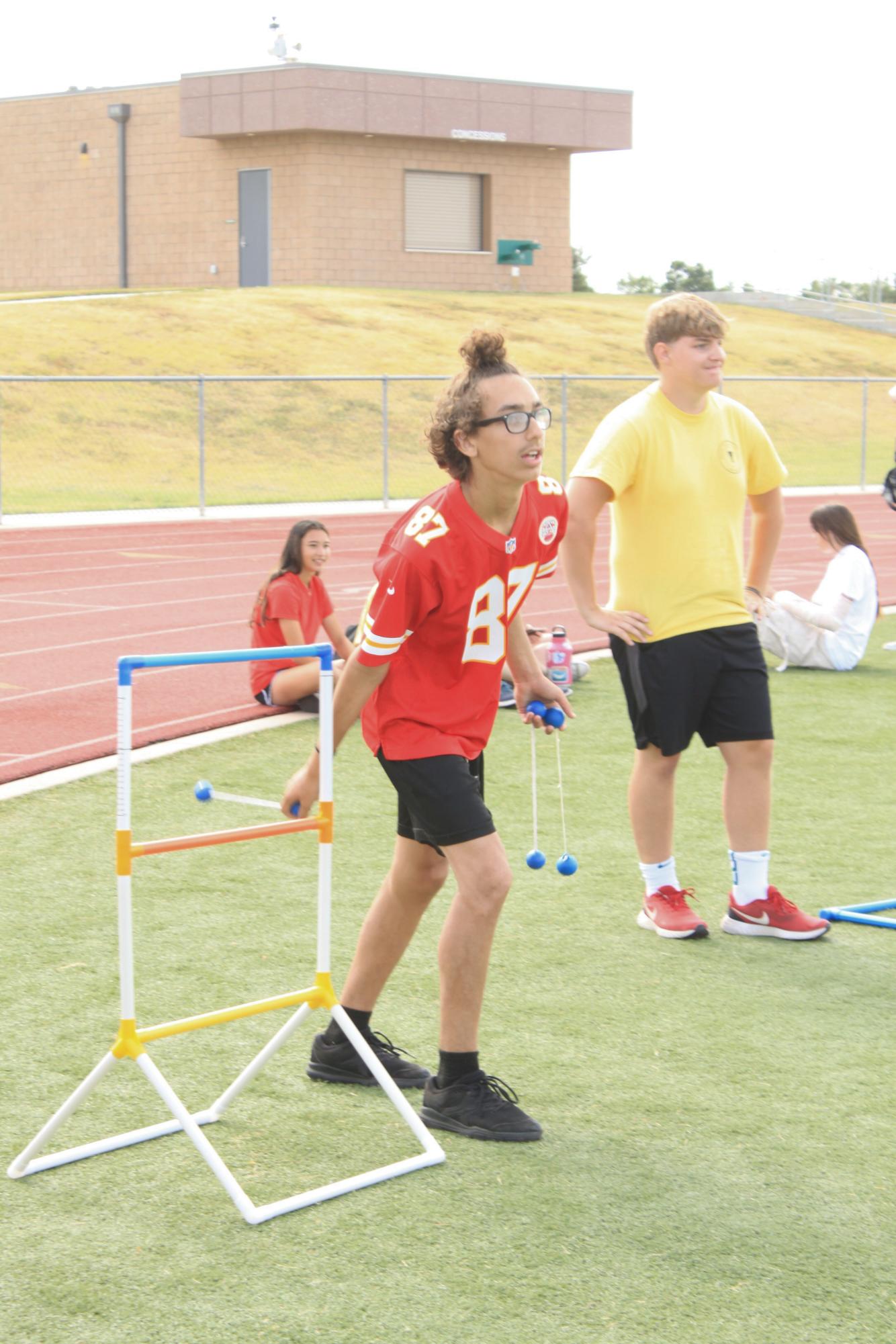 Band Olympics (Photos by Emmersyn Bonebrake)