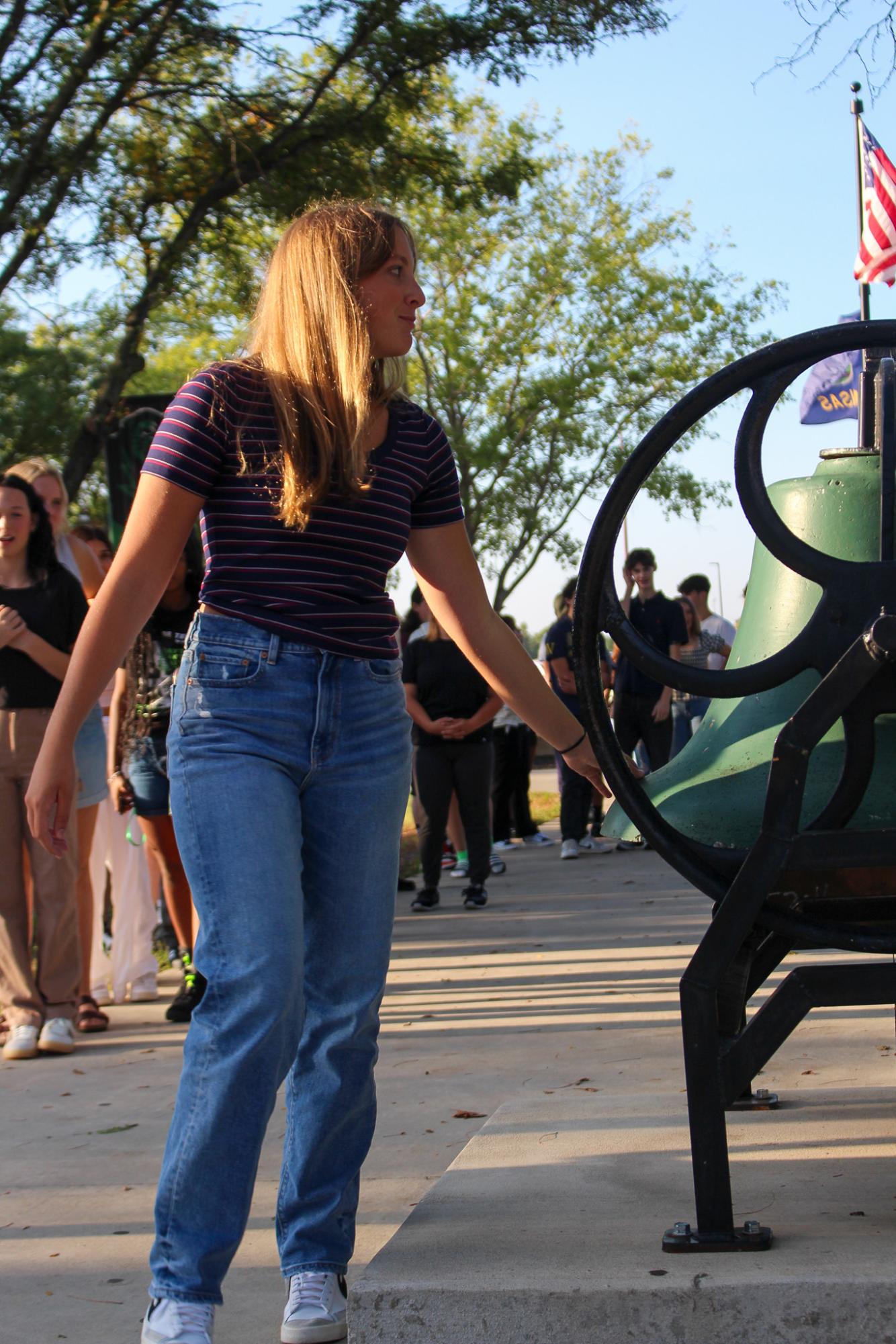 New student first day (Photos by Delainey Stephenson)