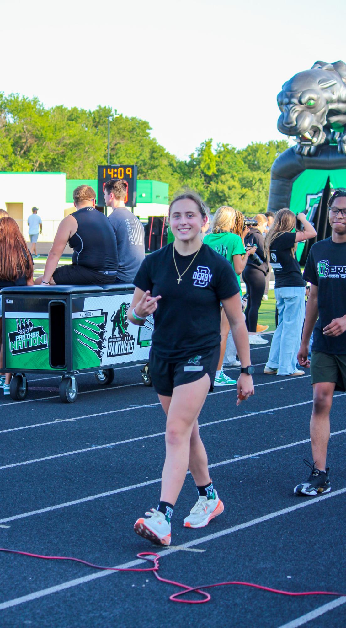 Derby Night Lights (Photos by Delainey Stephenson)