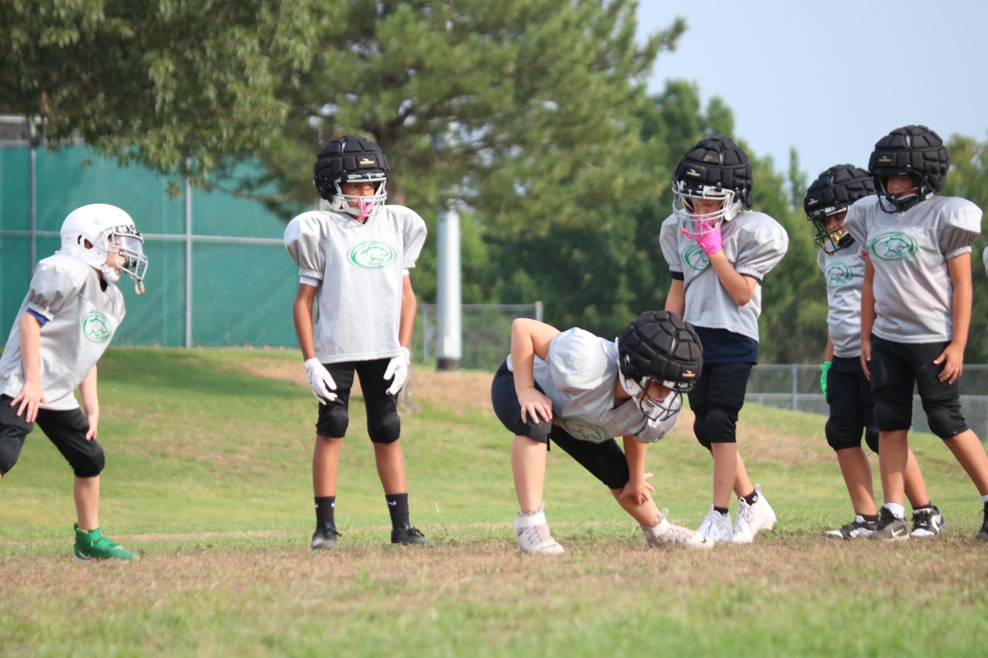 Little League Football Practice (Photos by Holly Bookout)