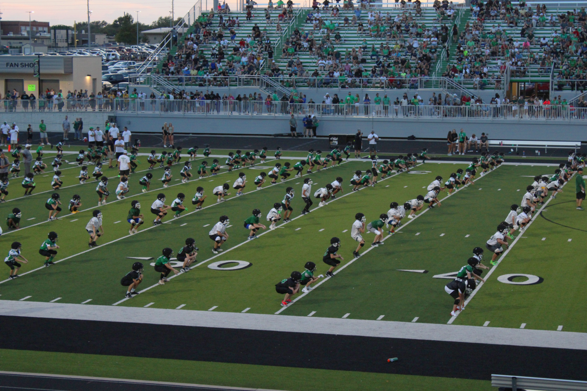 Derby Night Lights (Photos by Lindsay Tyrell-Blake)