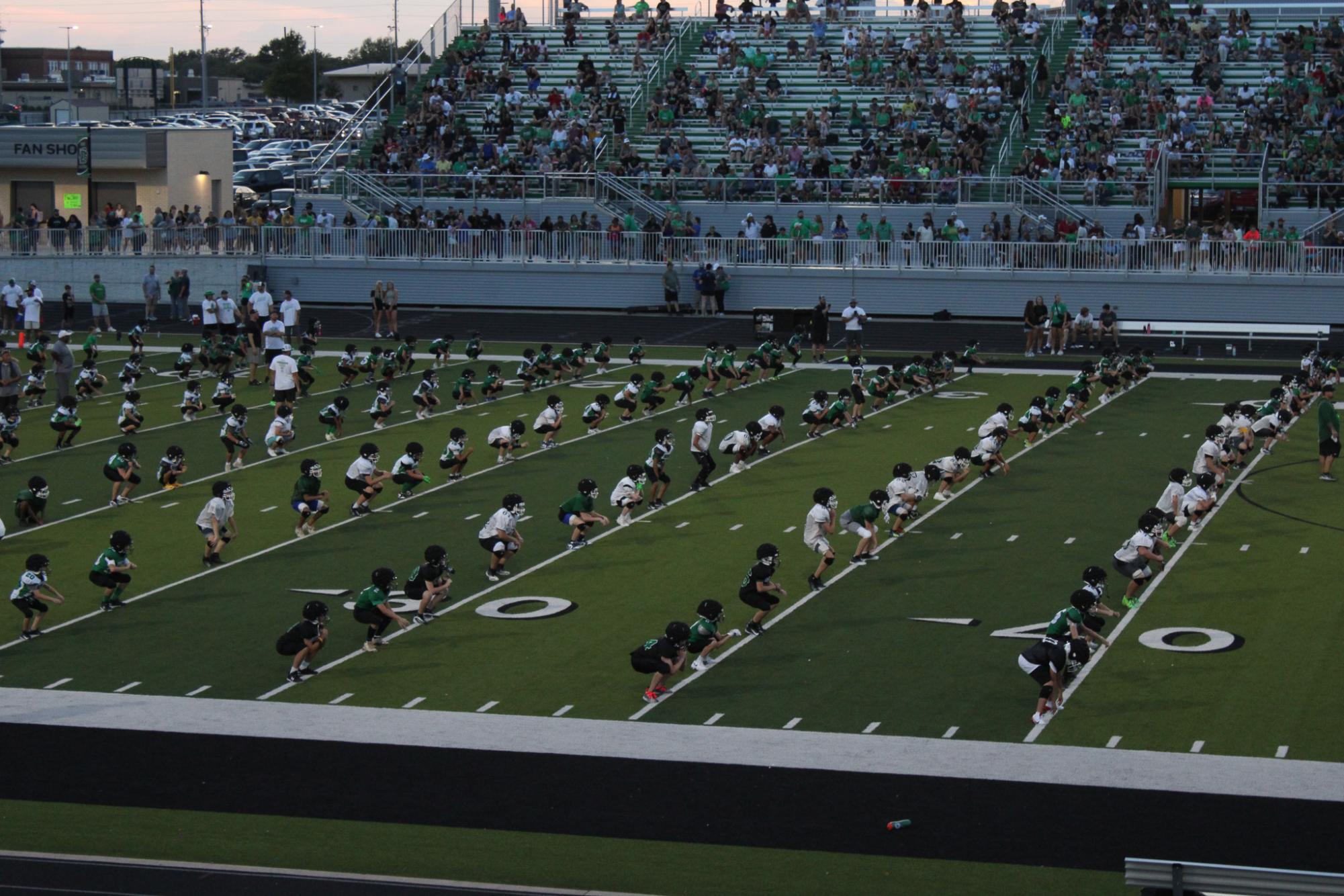 Derby Night Lights (Photos by Lindsay Tyrell-Blake)