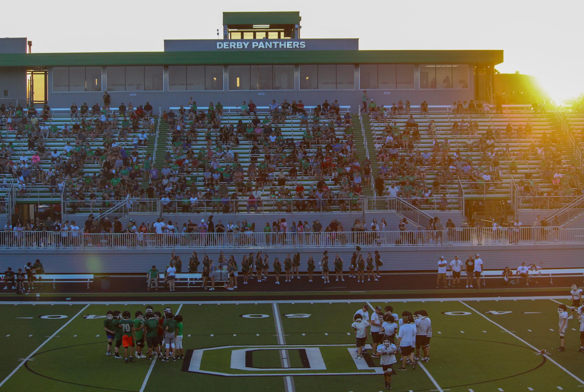 Derby Night Lights (Photos by Delainey Stephenson)