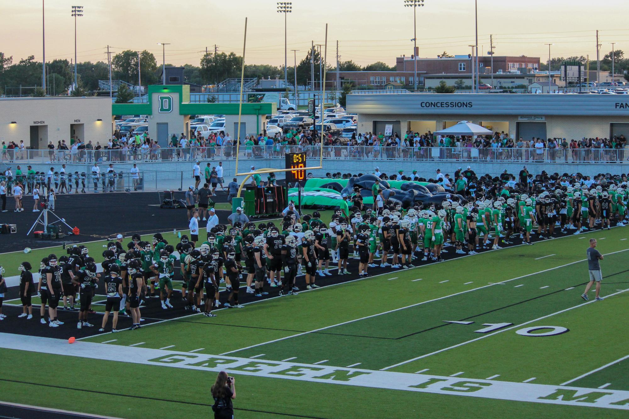 Derby Night Lights (Photos by Delainey Stephenson)