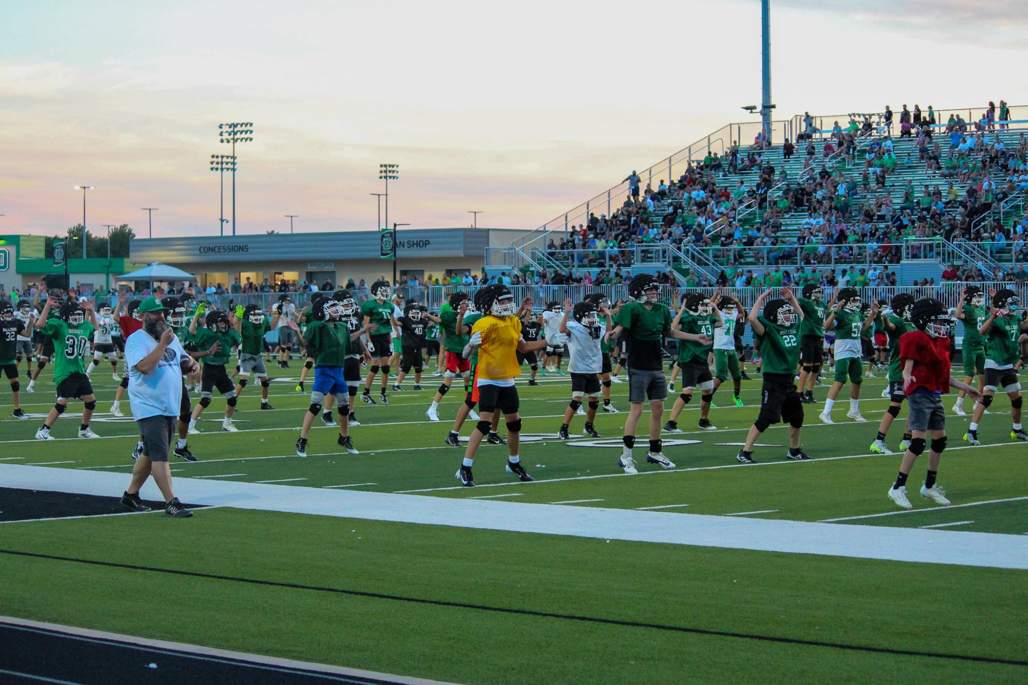 Derby Night Lights (Photos by Delainey Stephenson)