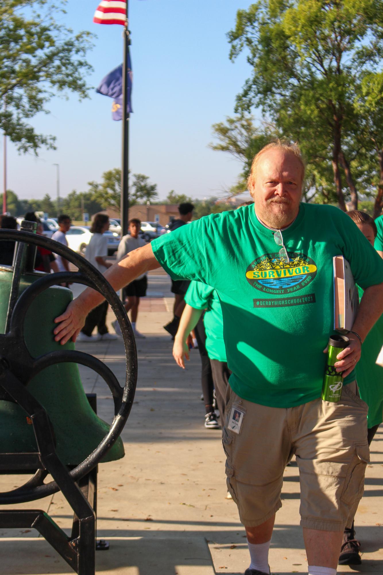 New student first day (Photos by Delainey Stephenson)