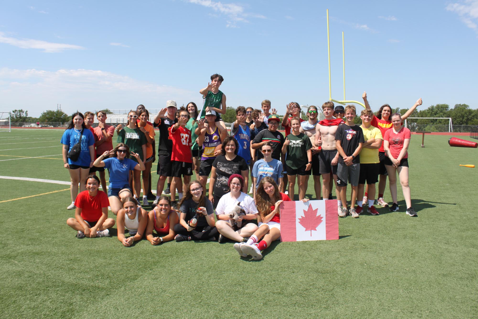 Band Olympics (Photos by Emmersyn Bonebrake)