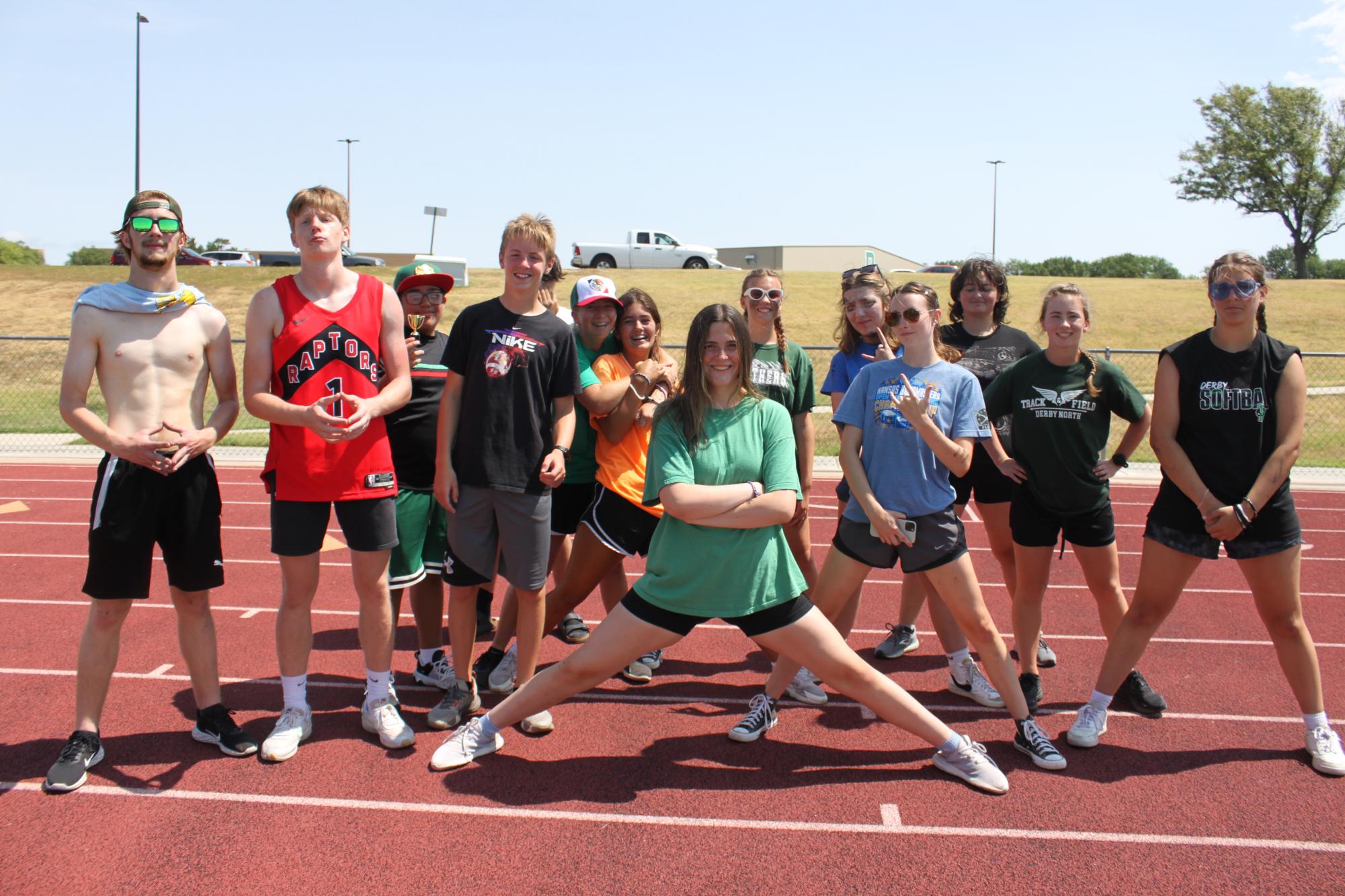 Band Olympics (Photos by Emmersyn Bonebrake)