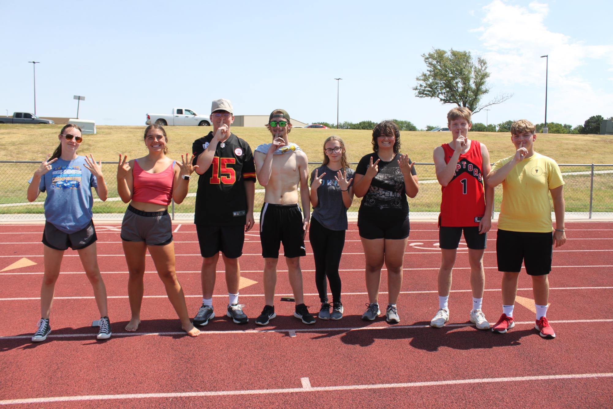 Band Olympics (Photos by Emmersyn Bonebrake)