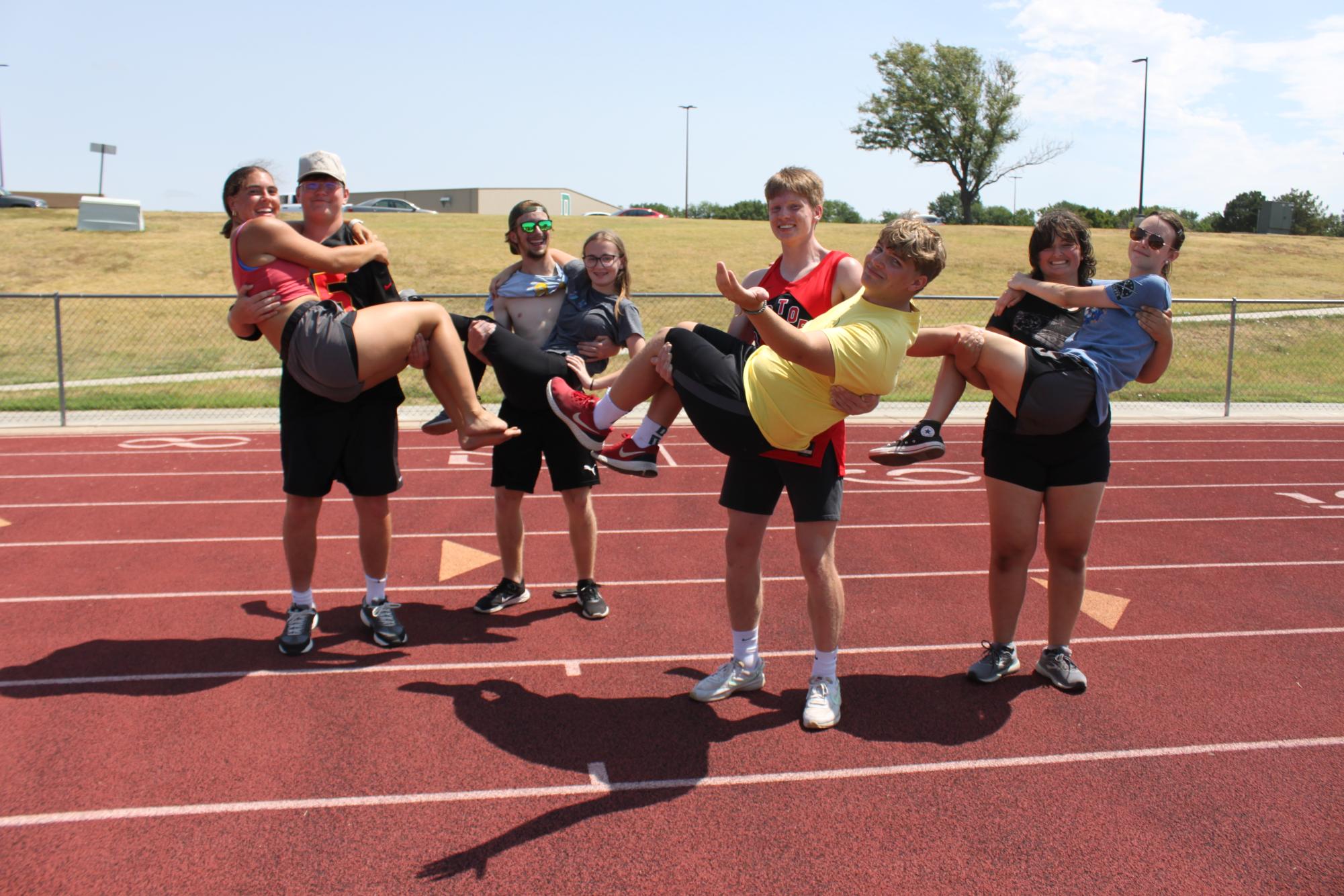 Band Olympics (Photos by Emmersyn Bonebrake)