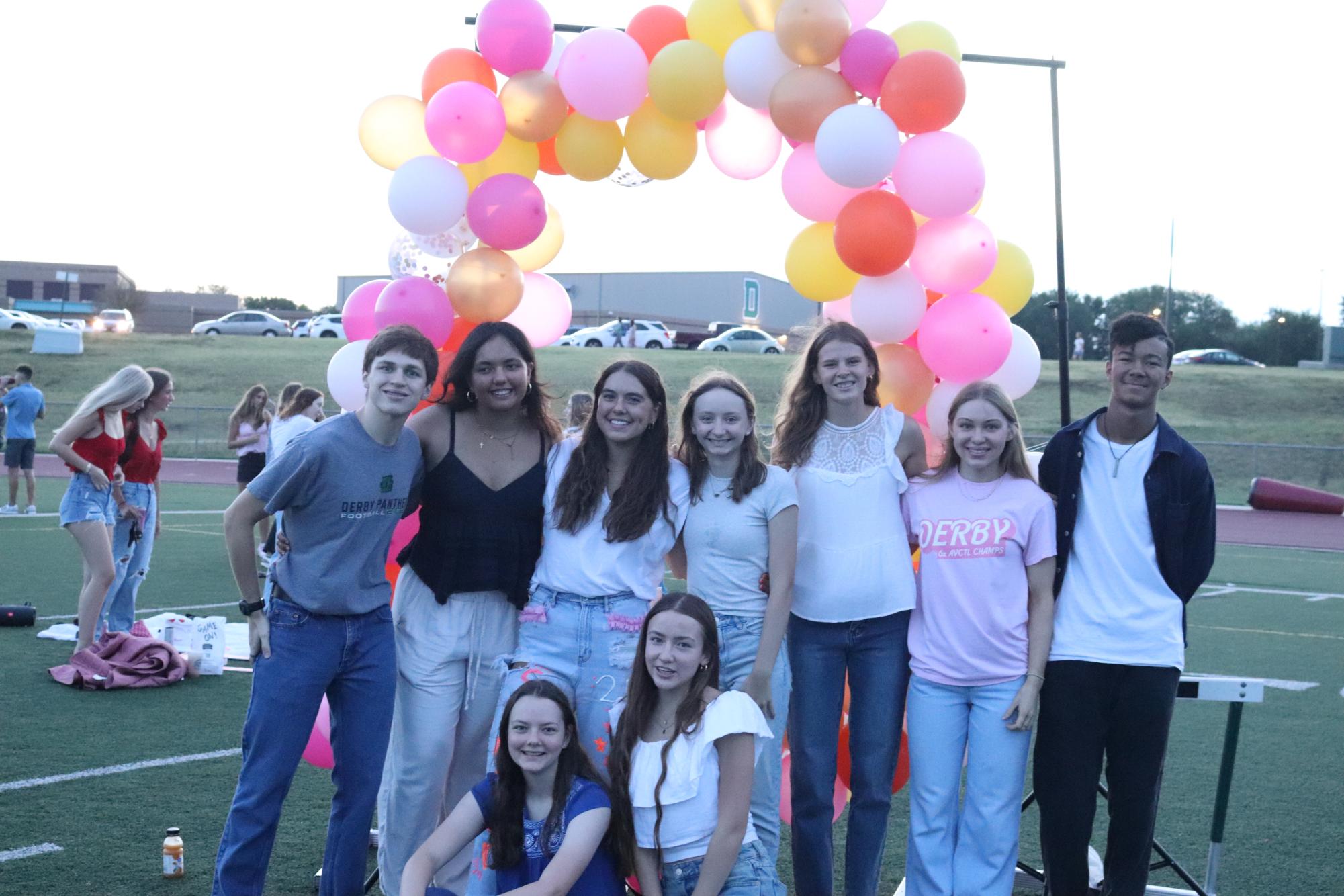 Senior Sunrise (Photos by Emily Crowell)