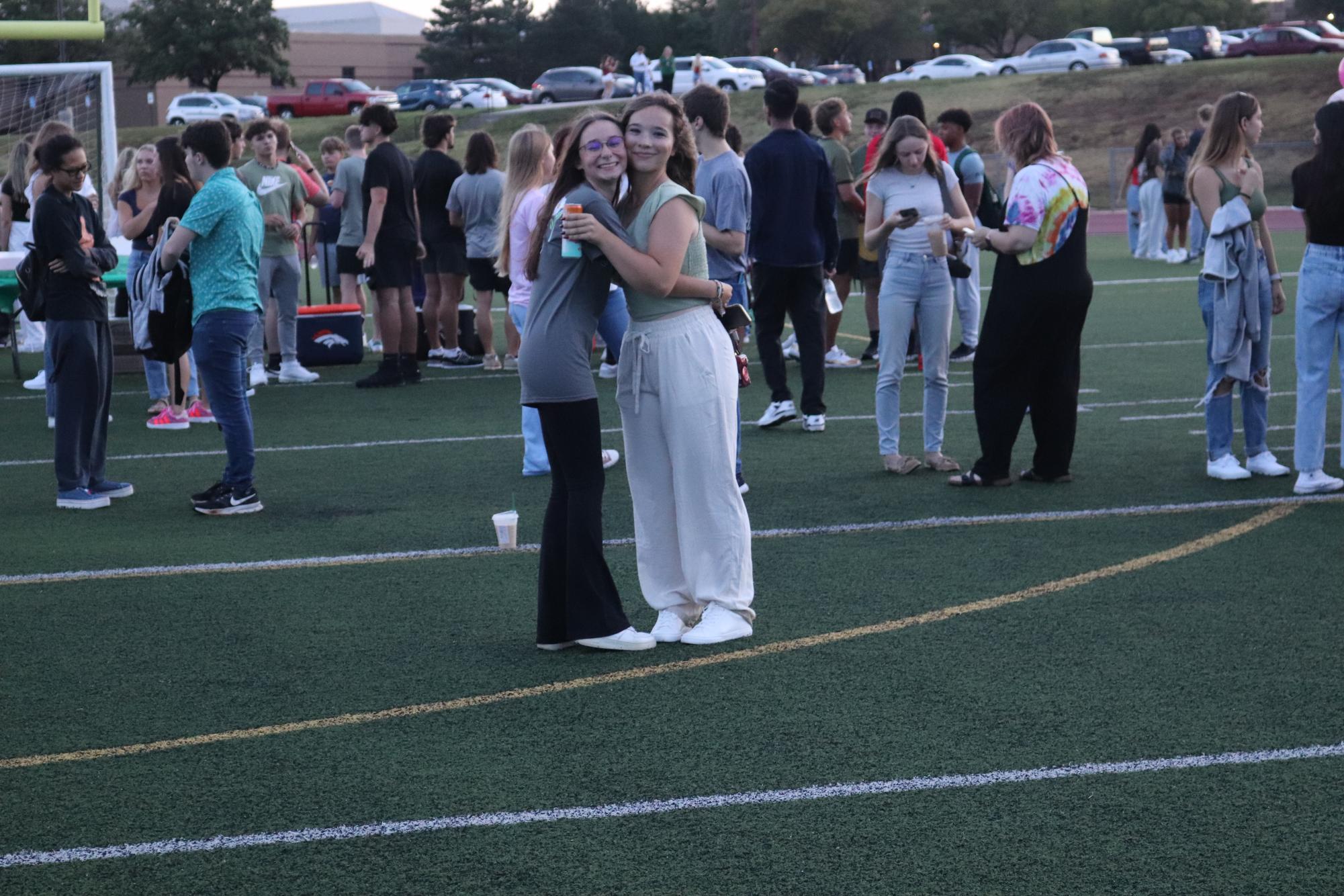 Senior Sunrise (Photos by Emily Crowell)