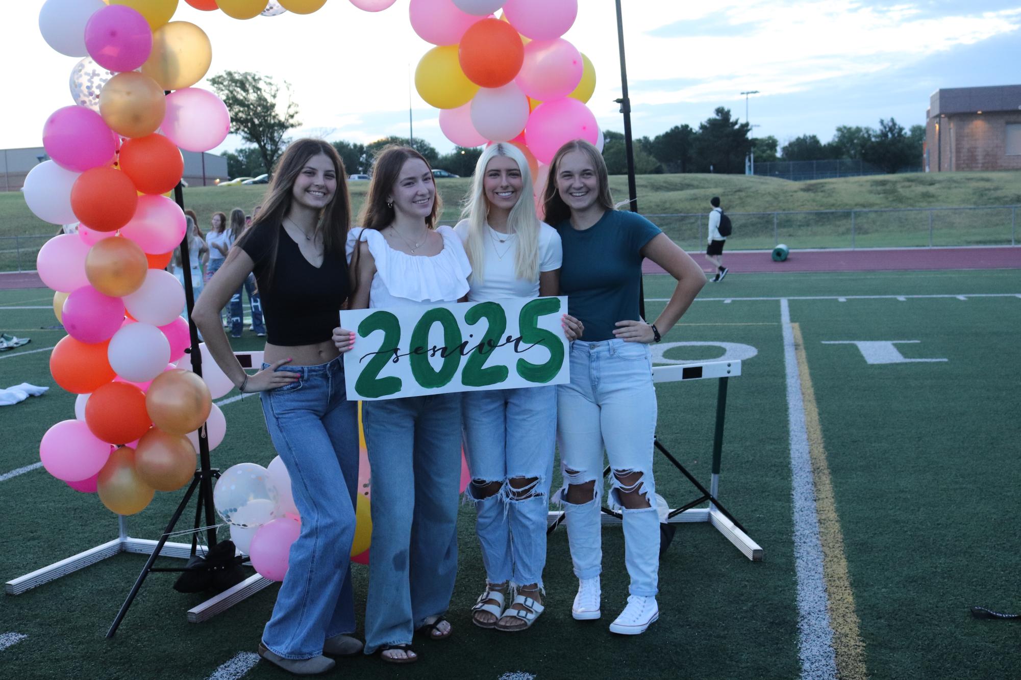 Senior Sunrise (Photos by Emily Crowell)