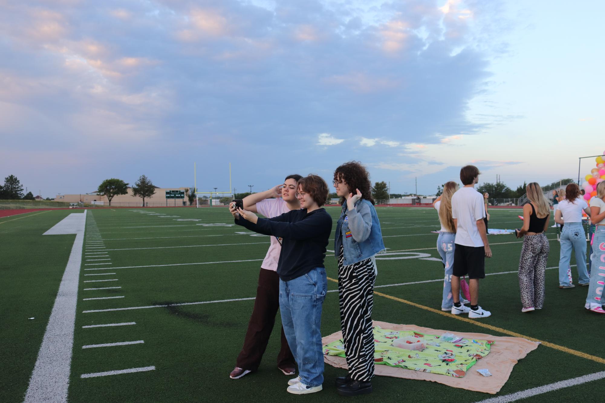 Senior Sunrise (Photos by Emily Crowell)