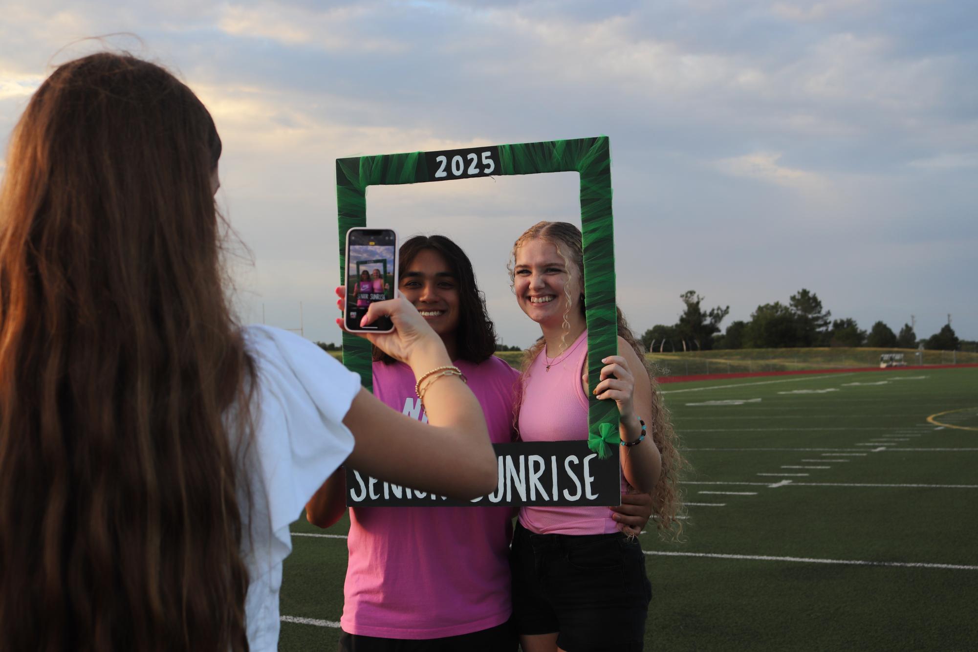 Senior Sunrise (Photos by Emily Crowell)