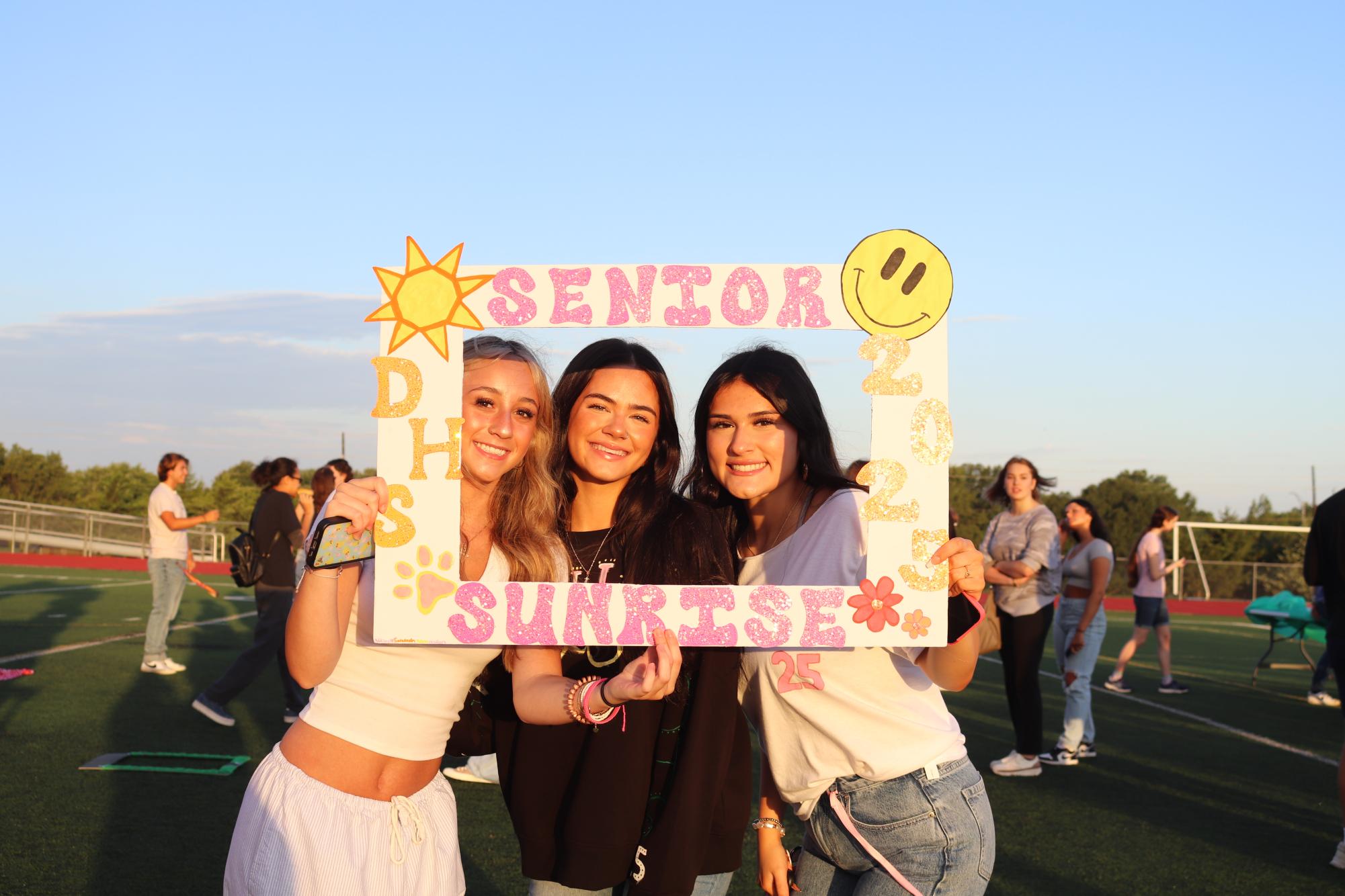 Senior Sunrise (Photos by Emily Crowell)