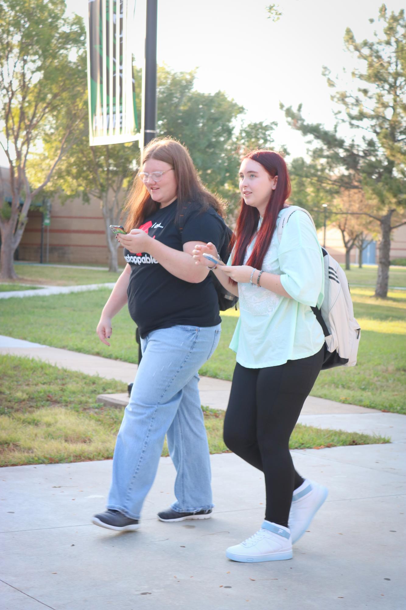 New student first day (Photos by Mikah Herzberg)