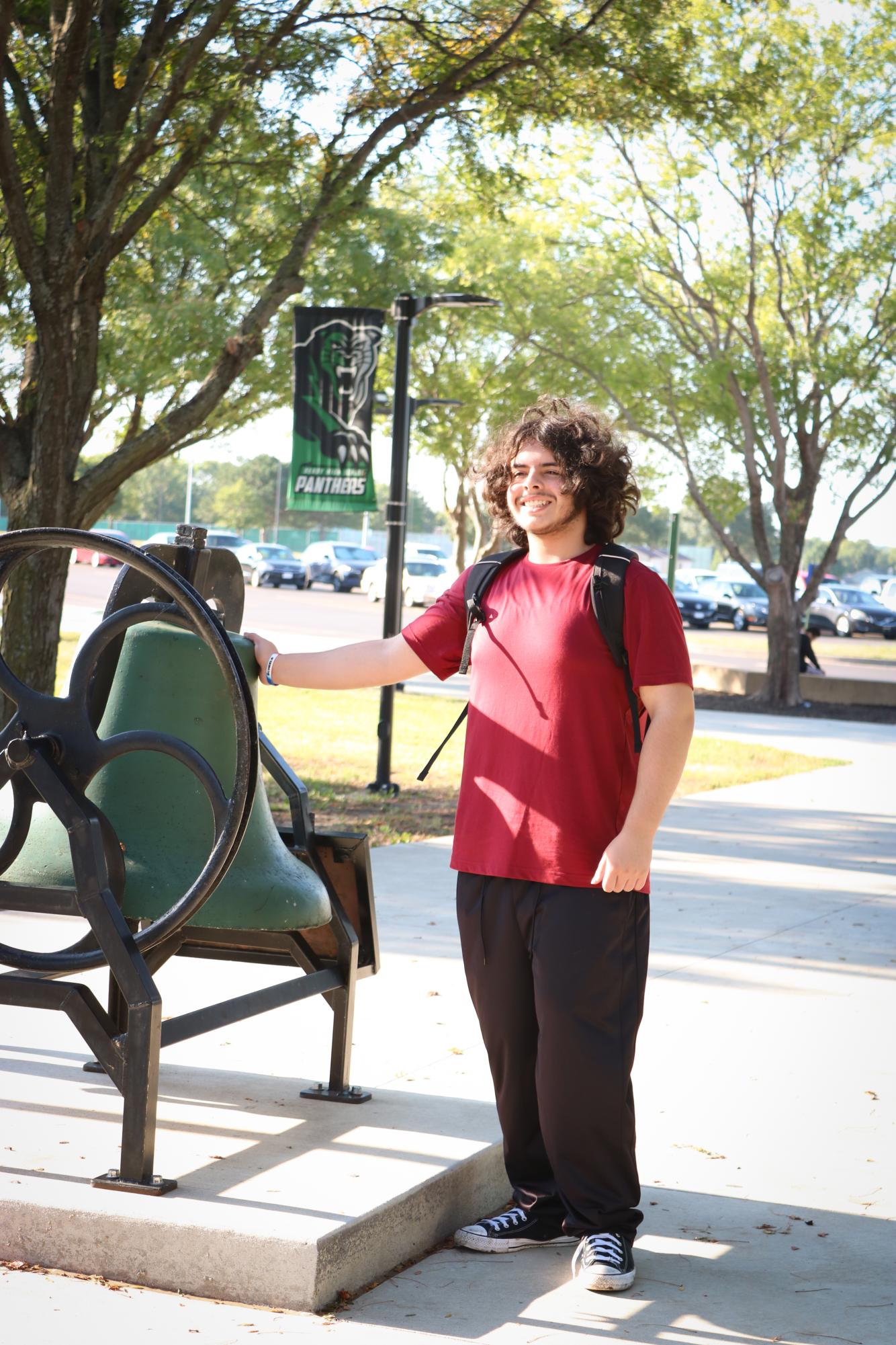 New student first day (Photos by Mikah Herzberg)