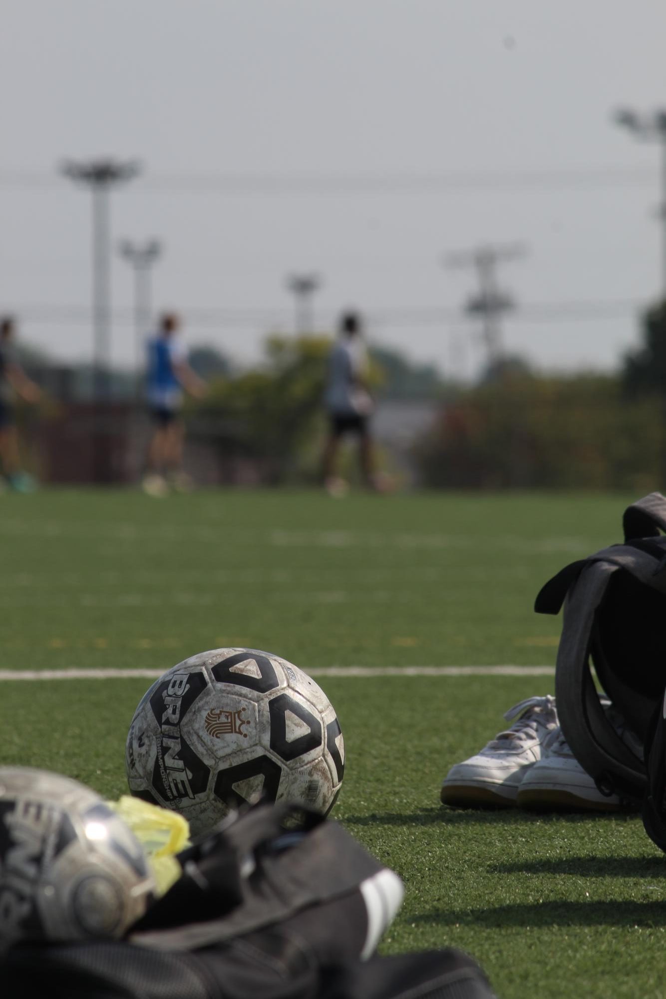 Boys soccer practice (Photos by Myca Keith)