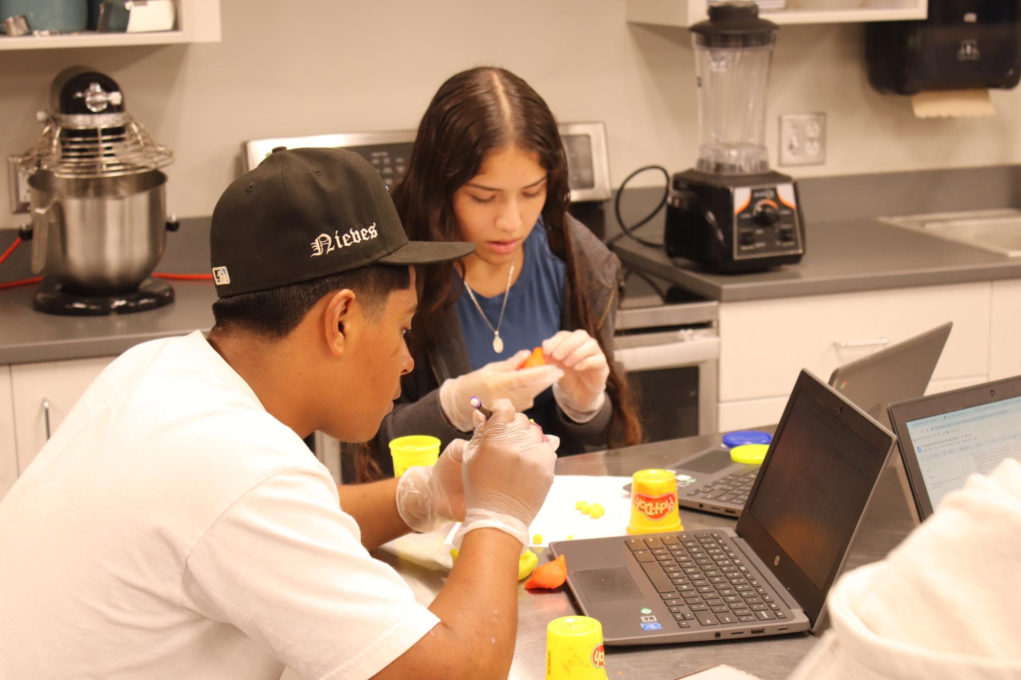 Culinary Class Plays With Play-doh (Photos By Cash Dawson)