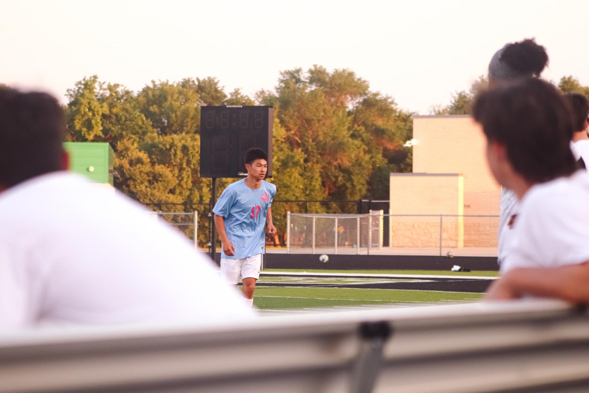 Boys soccer vs. Alumni (Photos by Ava Mbawuike)