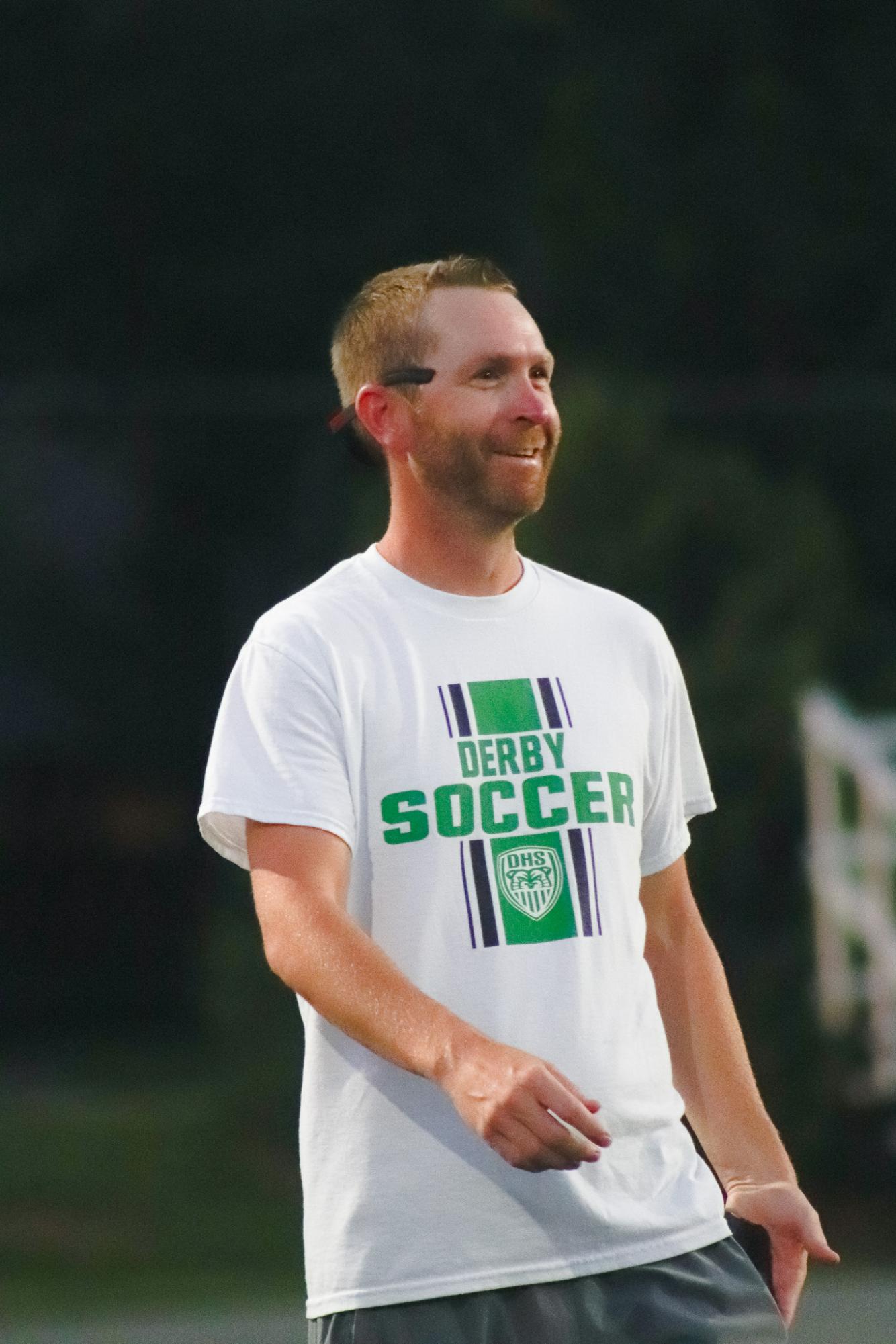 Boys soccer vs. Alumni (Photos by Ava Mbawuike)