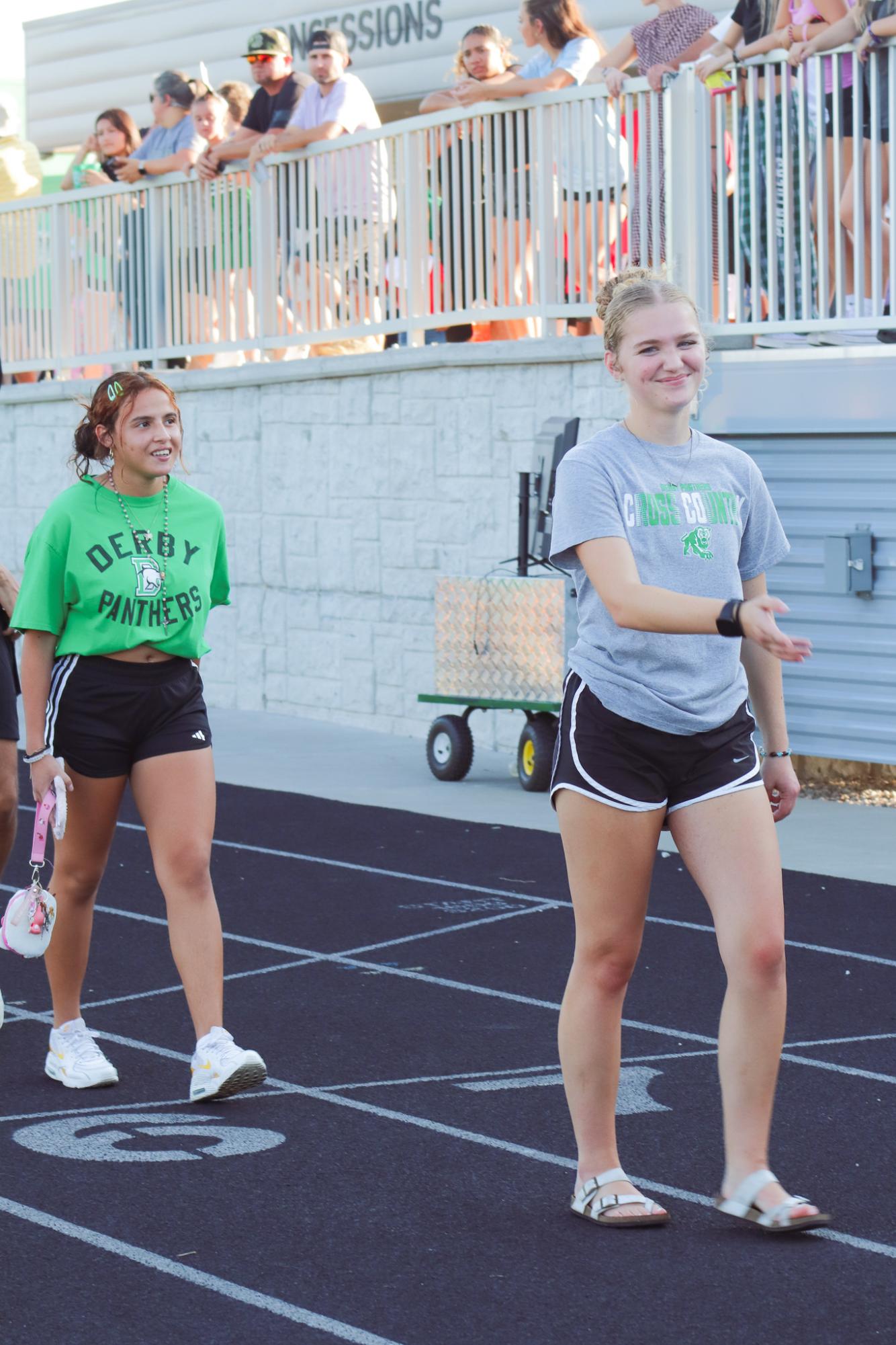 Derby Night Lights (Photos by Ava Mbawuike)