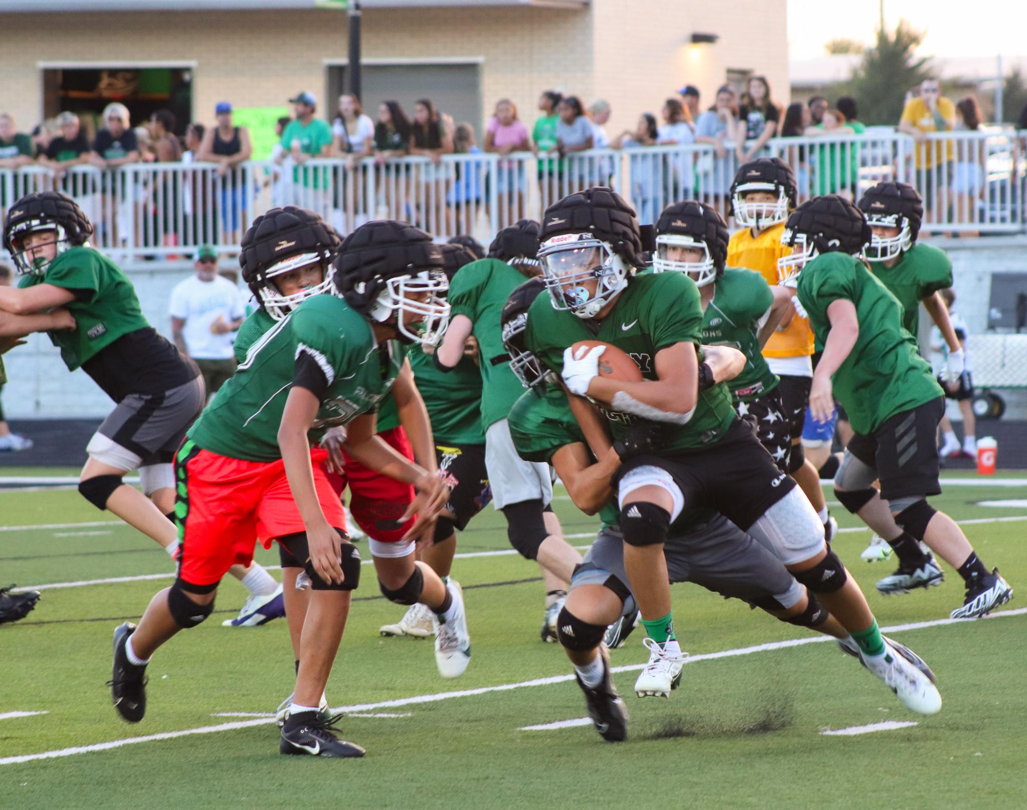 Derby Night Lights (Photos by Ava Mbawuike)